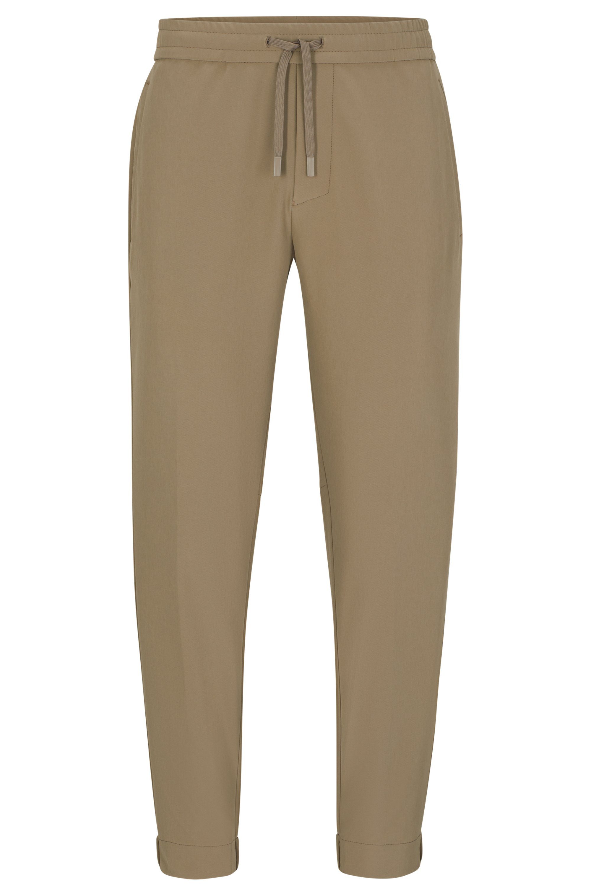 BOSS GREEN Chinohose T_Flex mit Tunnelzugbund günstig online kaufen