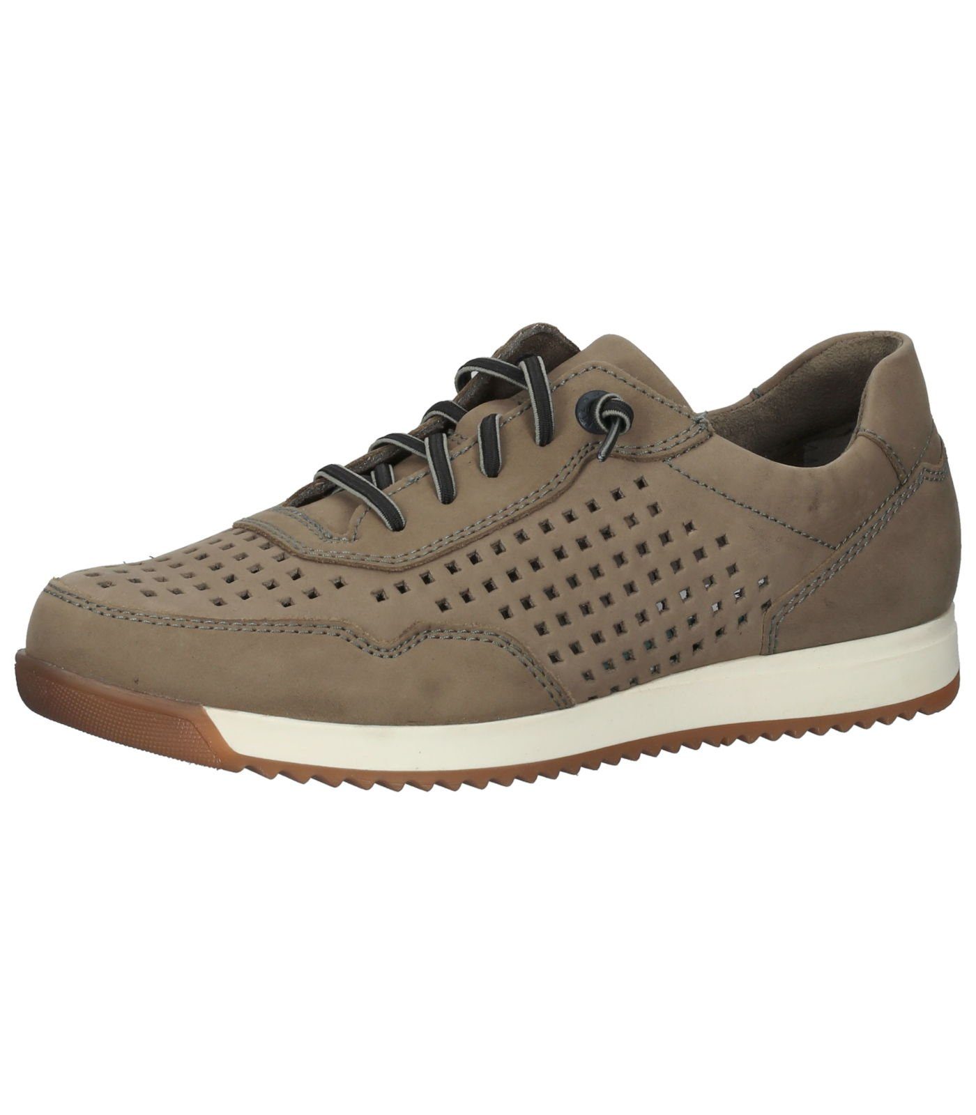 Fretz Men Sneaker Nubukleder Sneaker