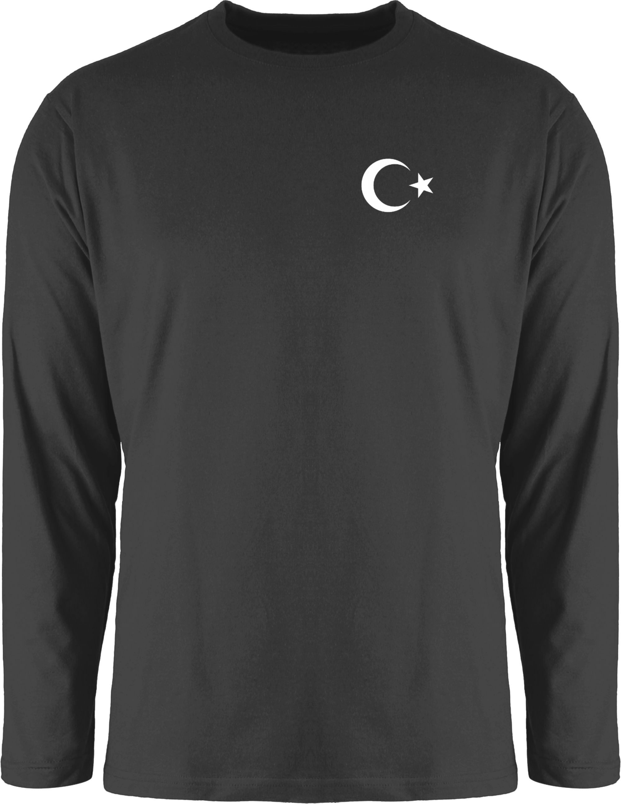 Shirtracer Rundhalsshirt Wappen Türkei Logo, Turkey Türkiye 2026 Fussball W günstig online kaufen
