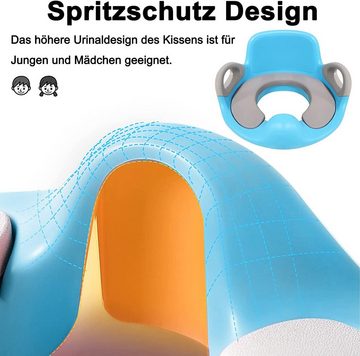 AUFUN Baby-Toilettensitz Kinder WC Sitz kinder Toilettentrainer Töpfchen, 3 Farben