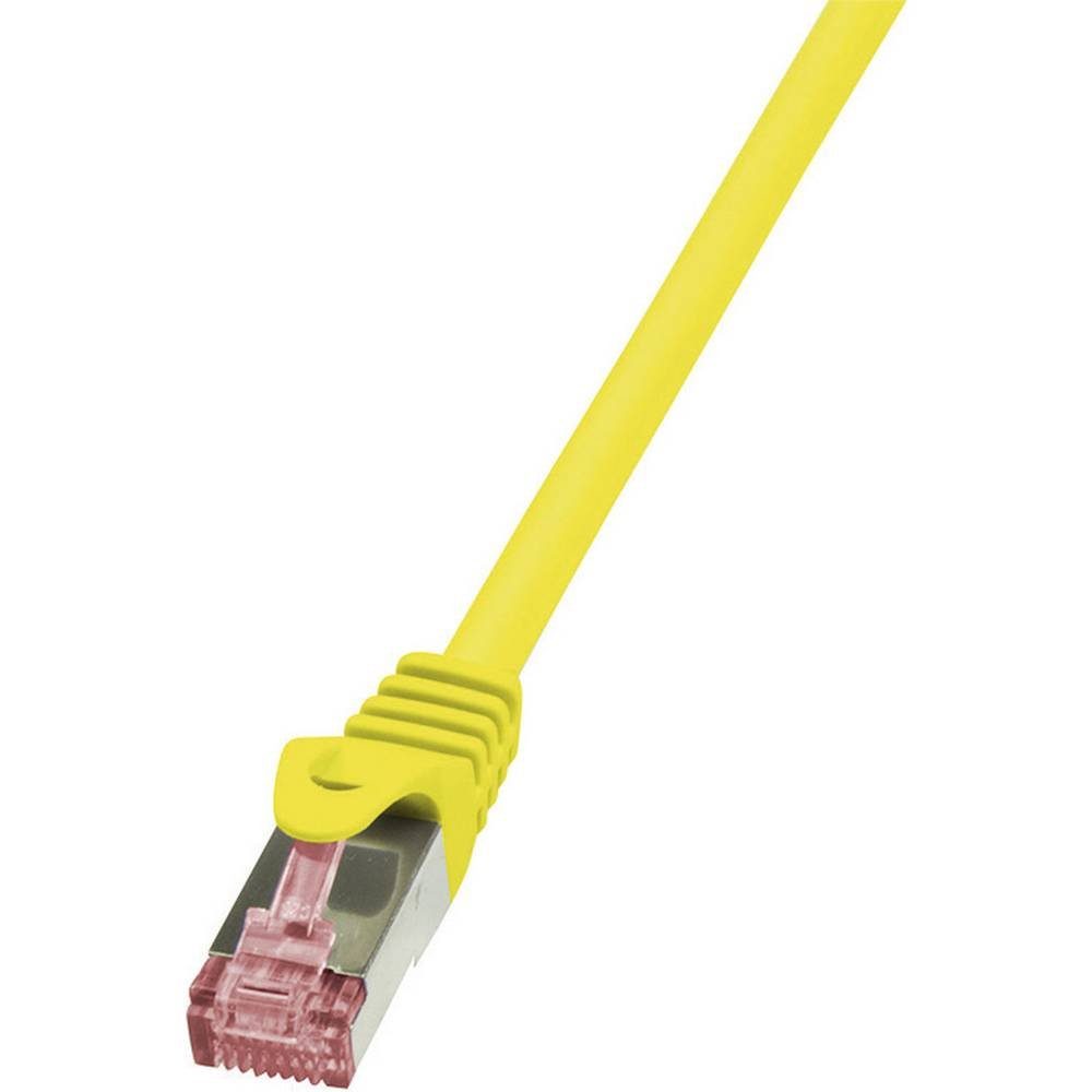 LogiLink Netzwerkkabel CAT 6 S/FTP 10 m LAN-Kabel