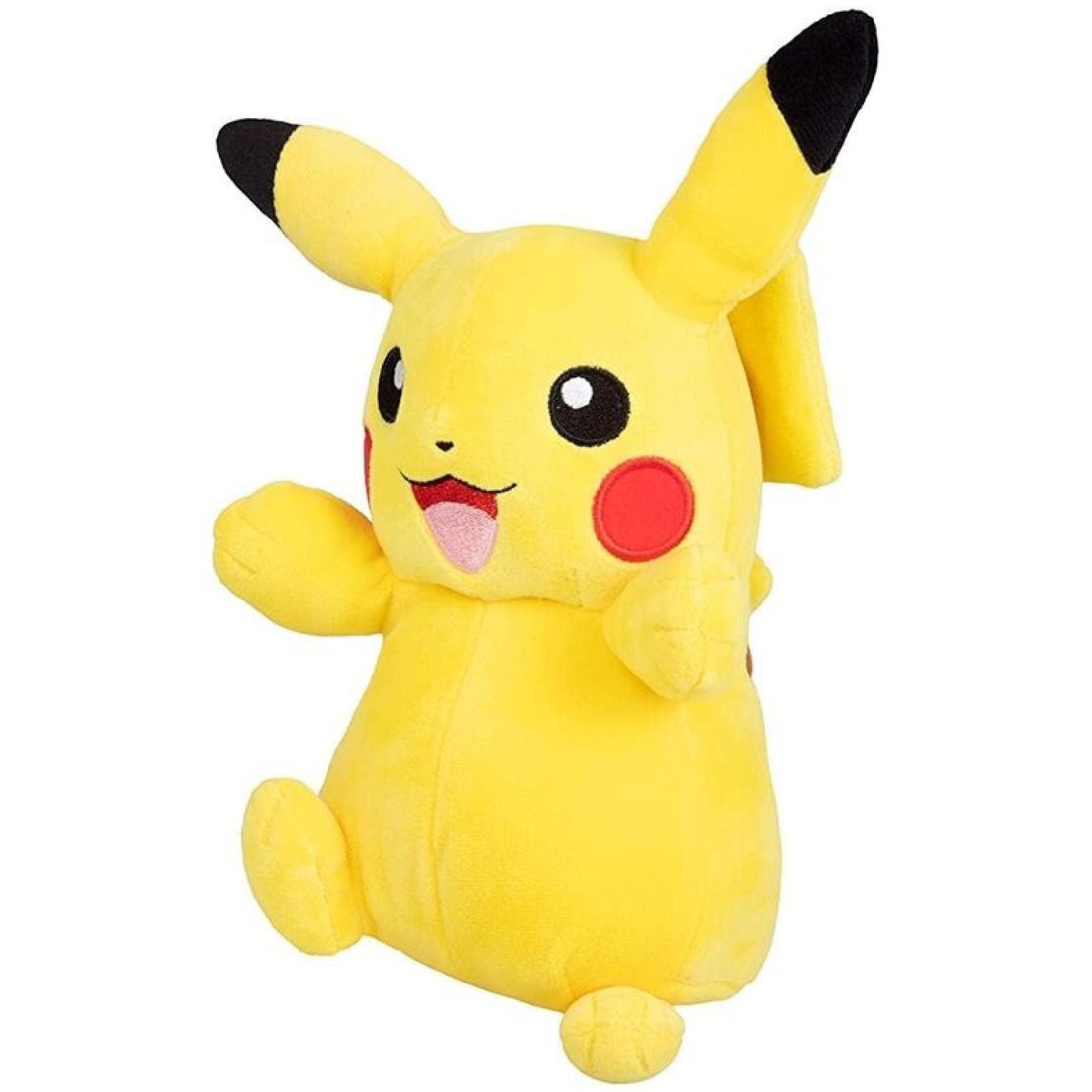 Jazwares Plüschfigur Pokemon Pikachu Plüschtier 20cm