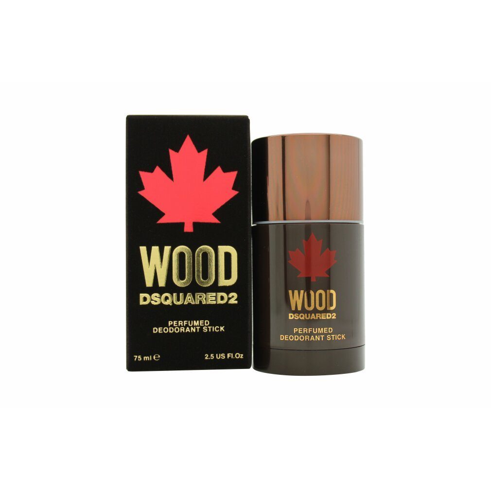 Dsquared2 Gesichtsmaske DSquared² Stick Deodorant 75ml For Him Wood