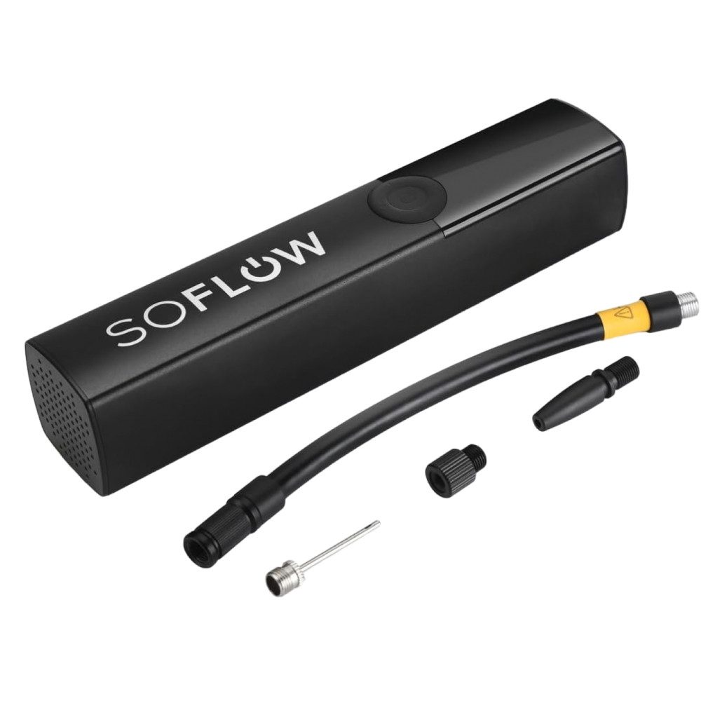 soflow Elektropumpe PUMP'N' DRIVE - Elektrische Luftpumpe - schwarz