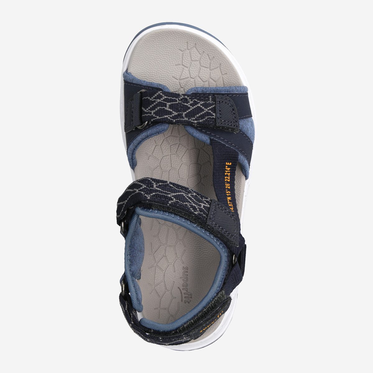 Superfit Superfit CRISS CROSS, Sandalen, Blau, Kinder Sandale