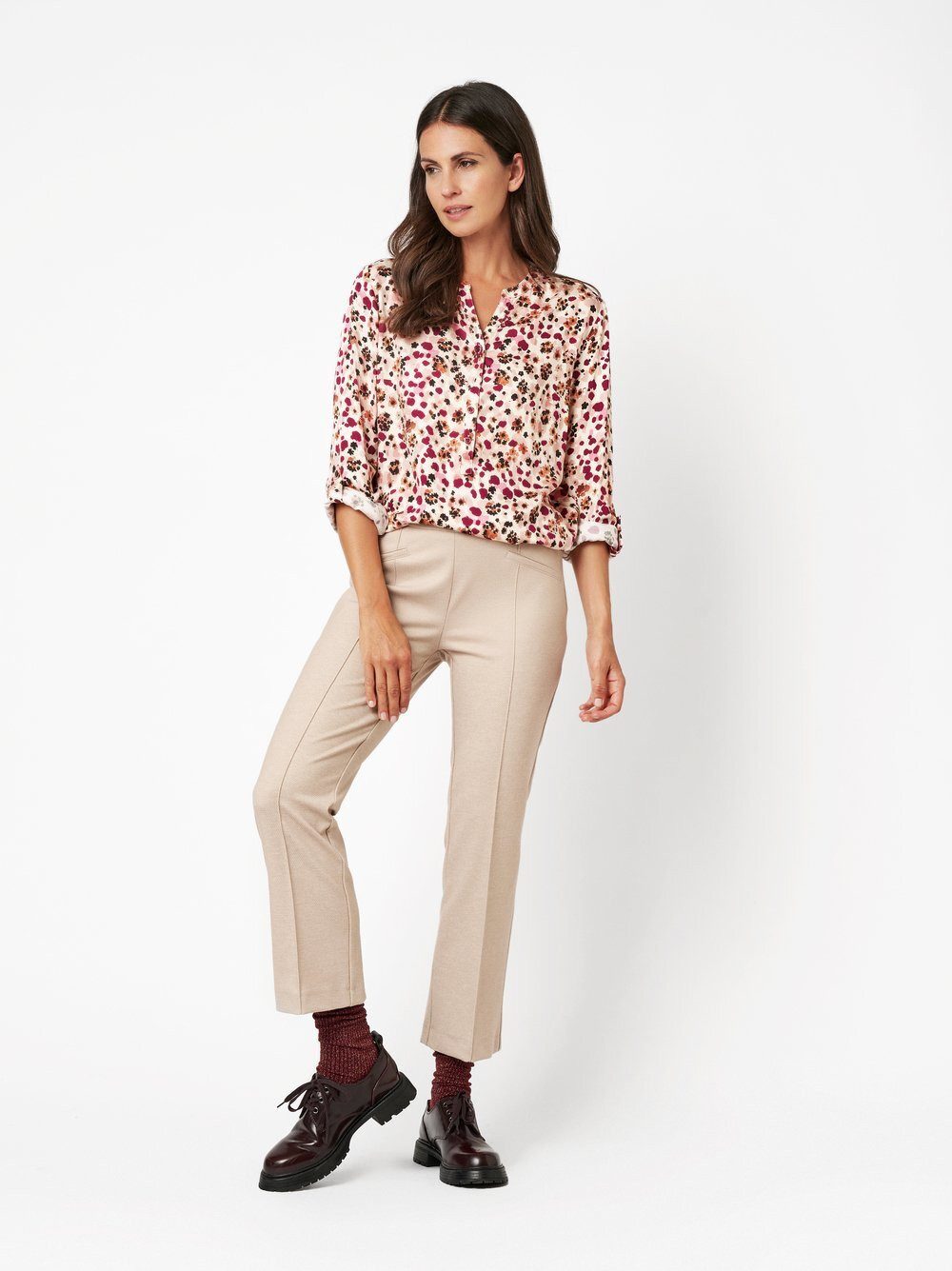 TONI Schlupfbluse Bella mit Flowerprint günstig online kaufen