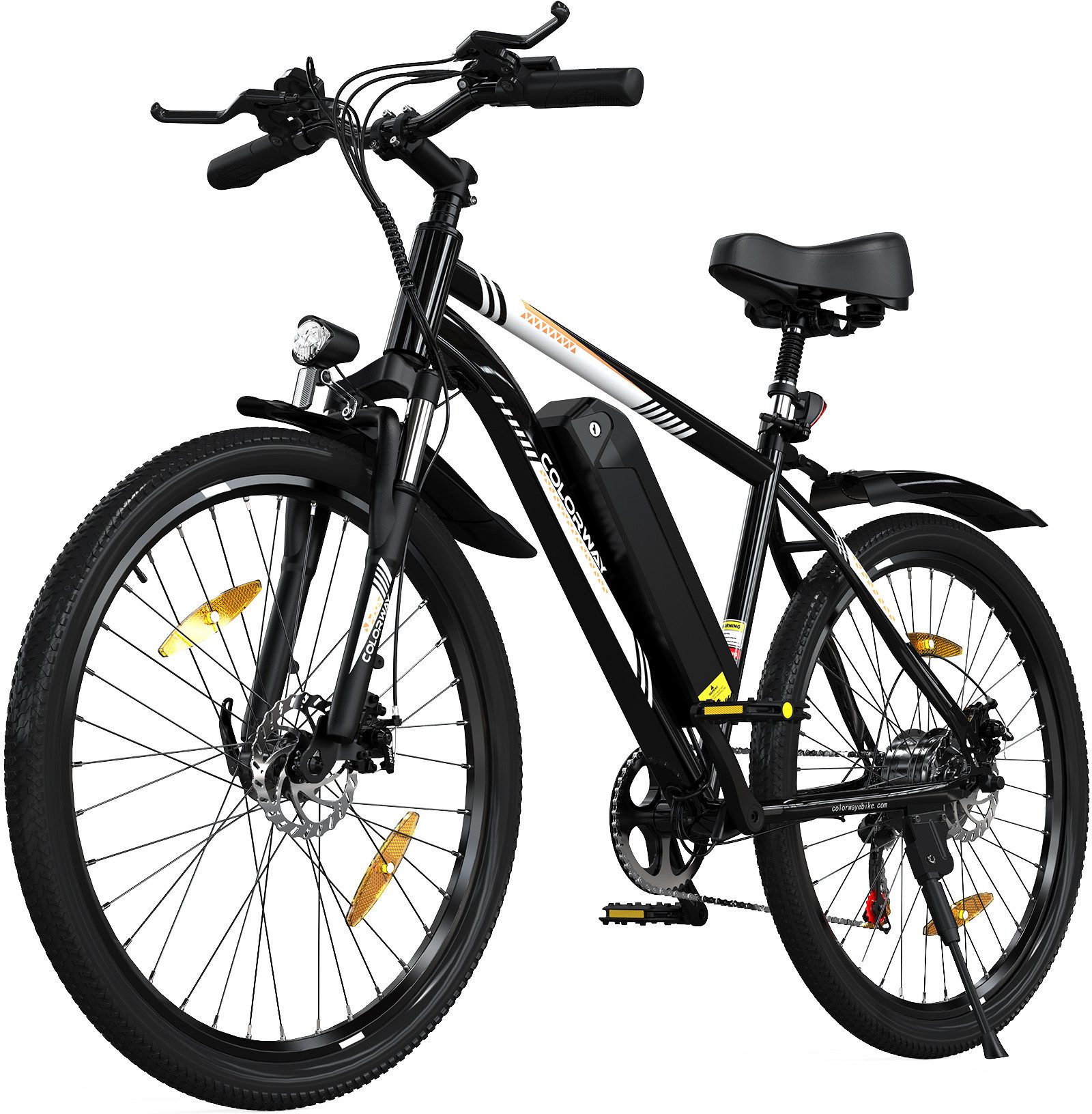 E-Bike Pedelec COLORWAY 26 zoll Elektrofahrrad Pedelec mit 36V15Ah Akku