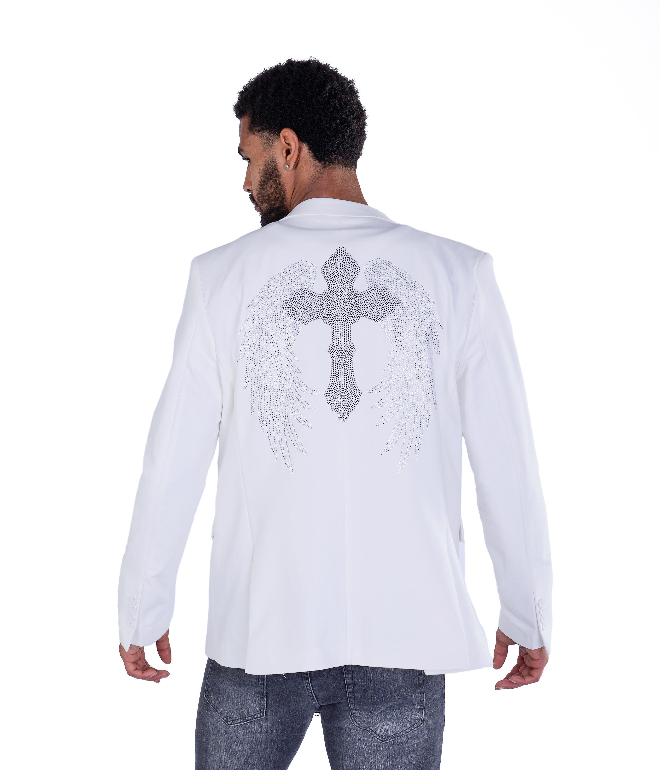 Denim Distriqt Sakko Extravagantes Herren Slim günstig online kaufen