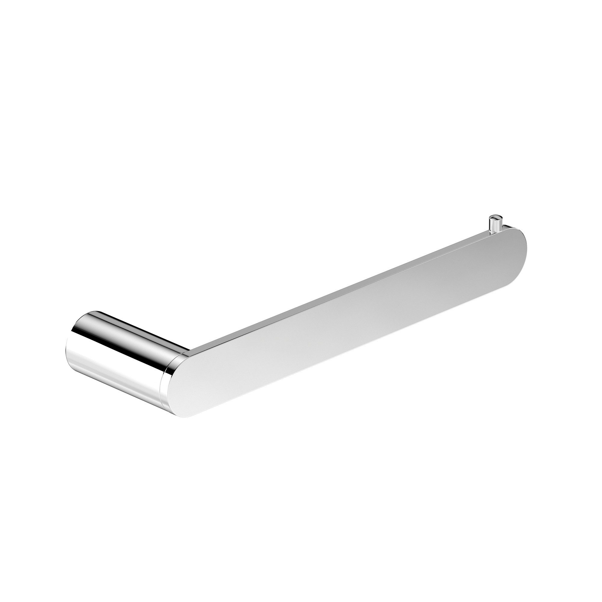 CHRIS BERGEN Handtuchhalter Handtuchstange zum Schrauben, in Chrom und Schwarz matt