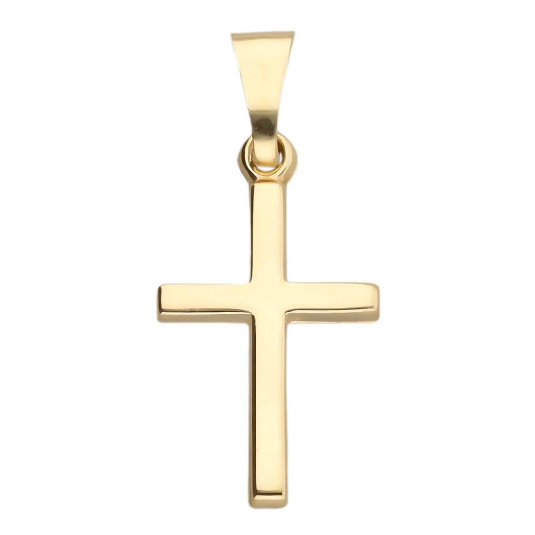 Schmuck Krone Kettenanhänger Anhänger Kreuz 17,2mm, günstig online kaufen
