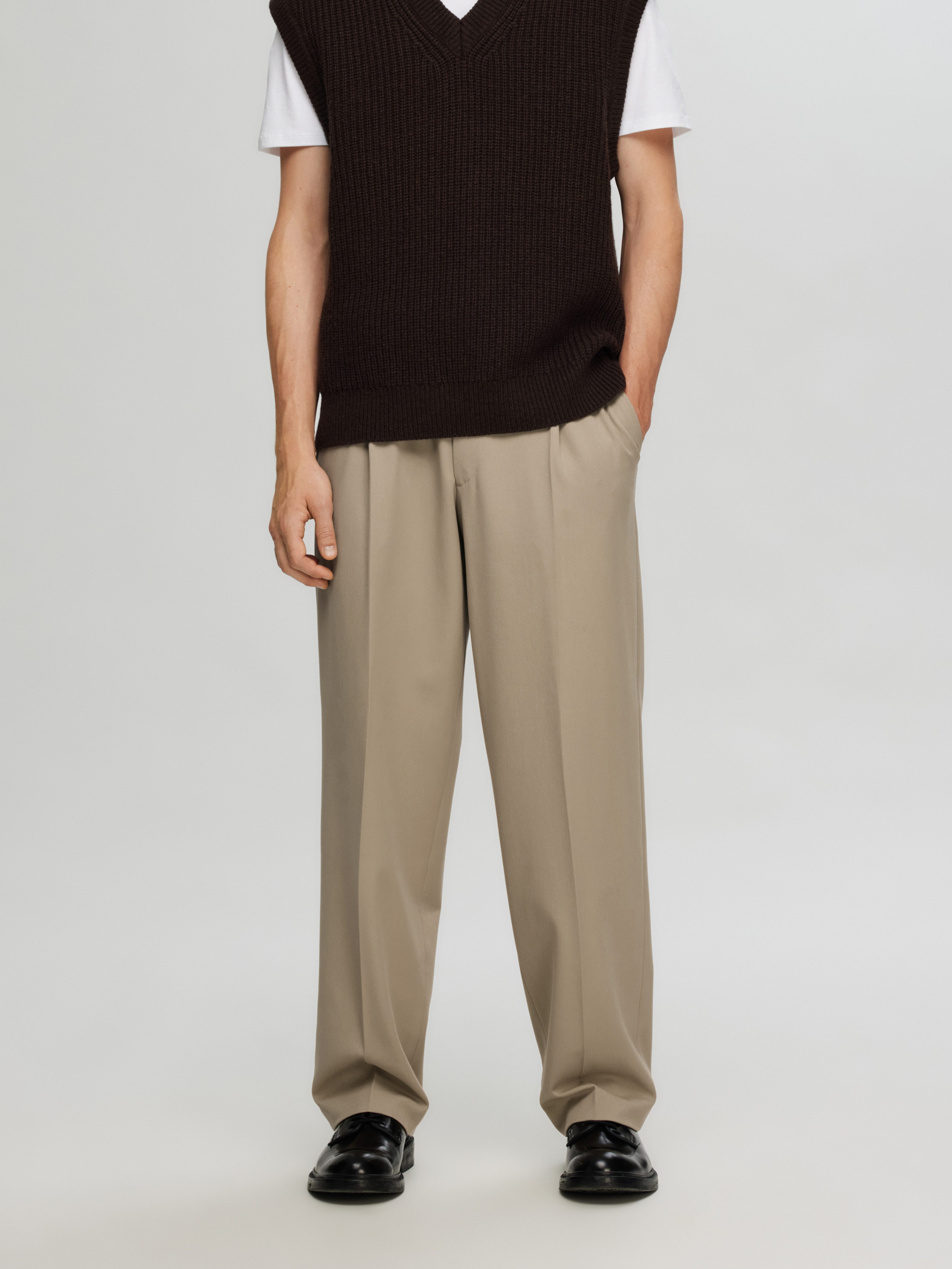 SELECTED HOMME Chinohose SLH220-LOOSE FINN FLEX günstig online kaufen