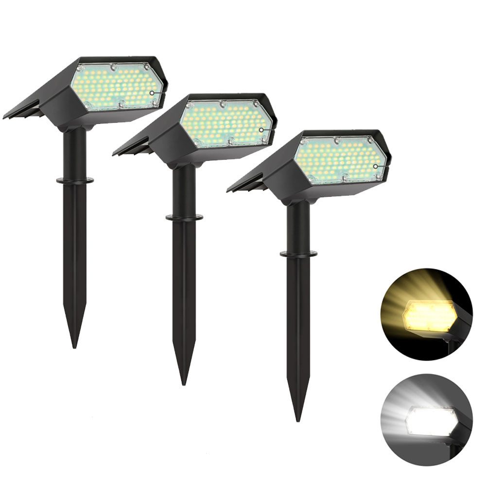 VIVIHEYDAY Strahler 1/2/4/6 Stück LED Solarleuchte, Solar Gartenleuchte Sol günstig online kaufen