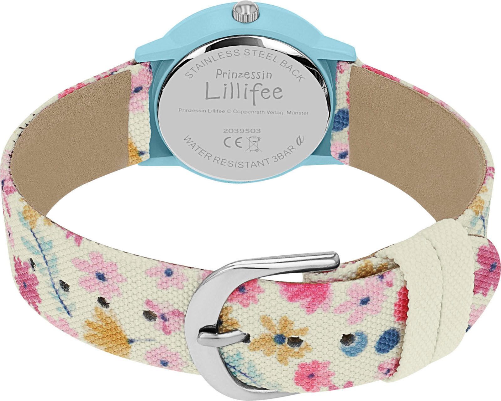 Prinzessin Lillifee Quarzuhr 2039503, Armbanduhr, Kinderuhr, Mädchen, Schulanfang, Geschenkidee
