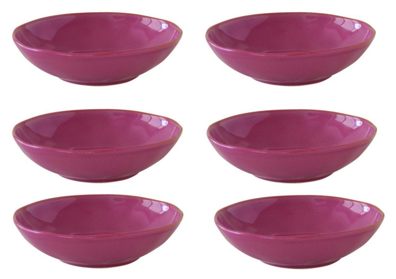 Suppenteller easylife Interiors, D:19cm Pink Porzellan H:5cm