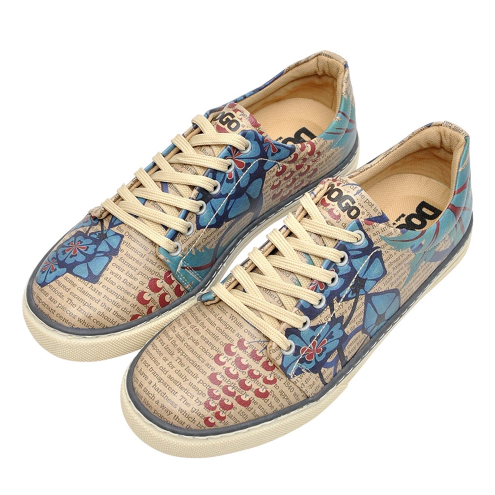 Classic Schnürsneaker Istanbul Oriental Damen Sneaker Sneaker