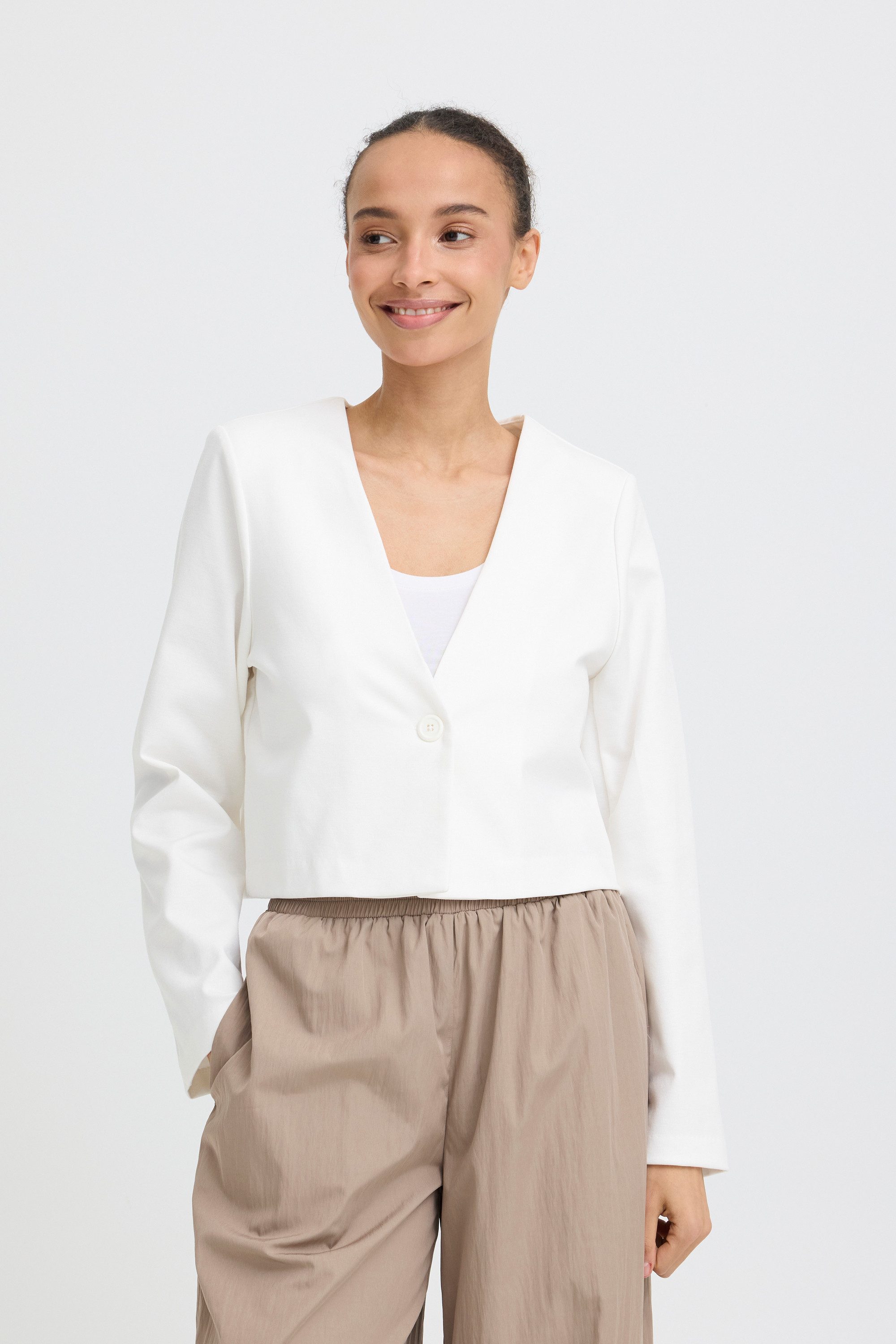 b.young Blusenjacke Jacke BYRIZETTA