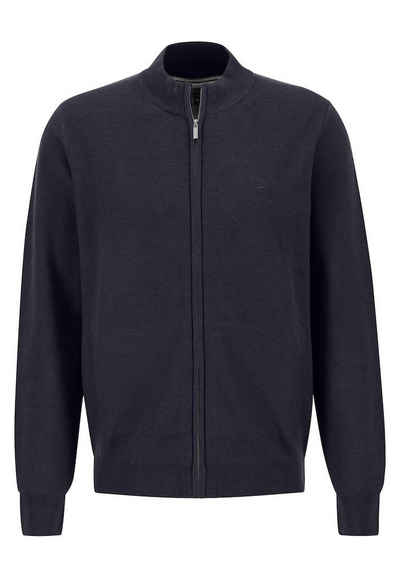 FYNCH-HATTON Strickjacke Fynch-Hatton / He.Strickjacke, -weste / Cardigan-Zip, Structure