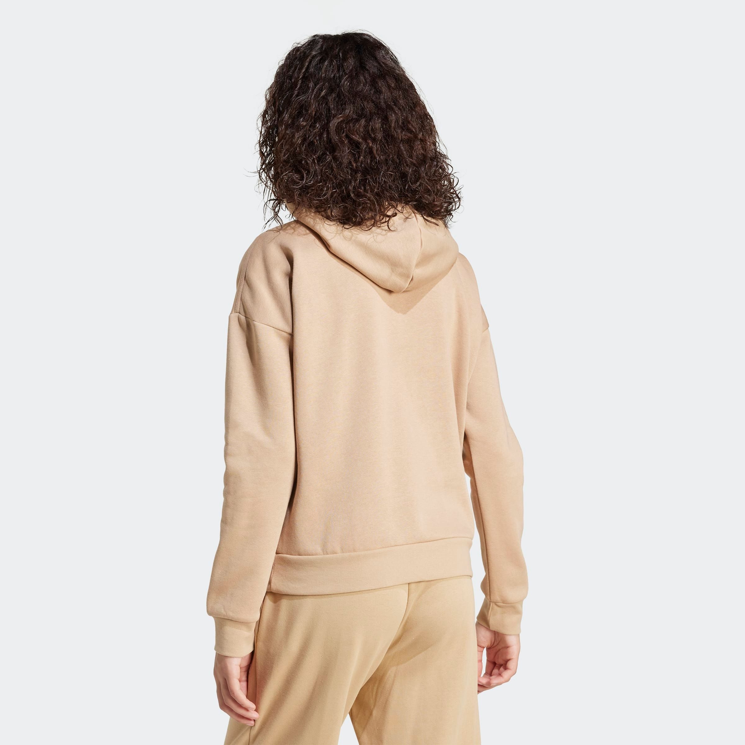 adidas Sportswear Kapuzensweatshirt ESSENTIALS LINEAR HOODIE für sportliche Aktivitäten und Alltag, lockere Passform