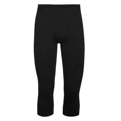 Kaipara - Merino Sportswear Lange Unterhose »Merino 3/4 Lange Unterhose Herren 200« (1-St) aus reiner Merinowolle Made in Germany