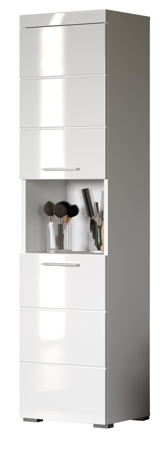trendteam Hochschrank Amanda (Badschrank in weiß günstig online kaufen