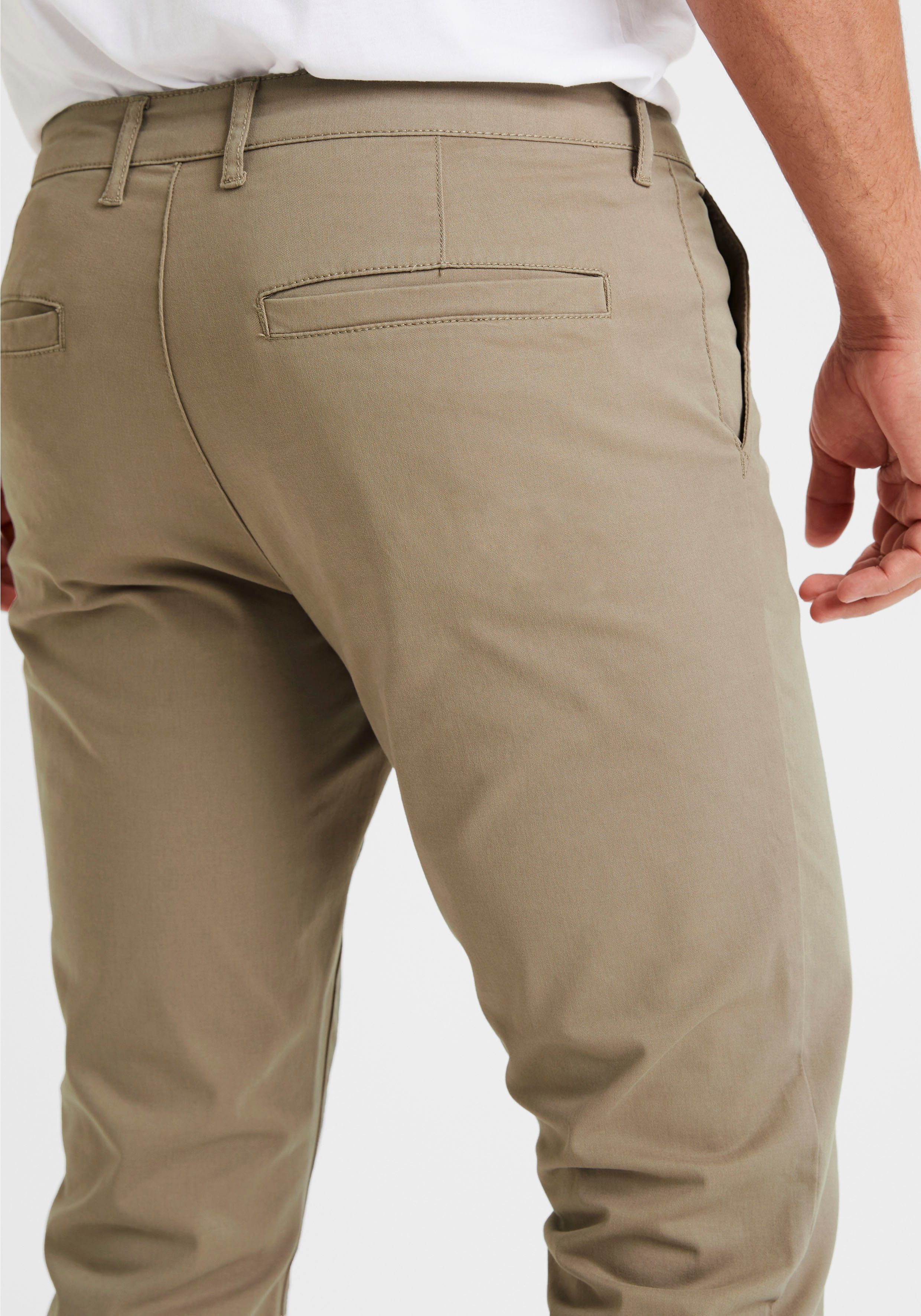 H.I.S Chinohose - lange Hose in Regular-fit aus elastischer Baumwoll-Qualität, in 2 Längen: 32 & 34 – Bild 5 von 5