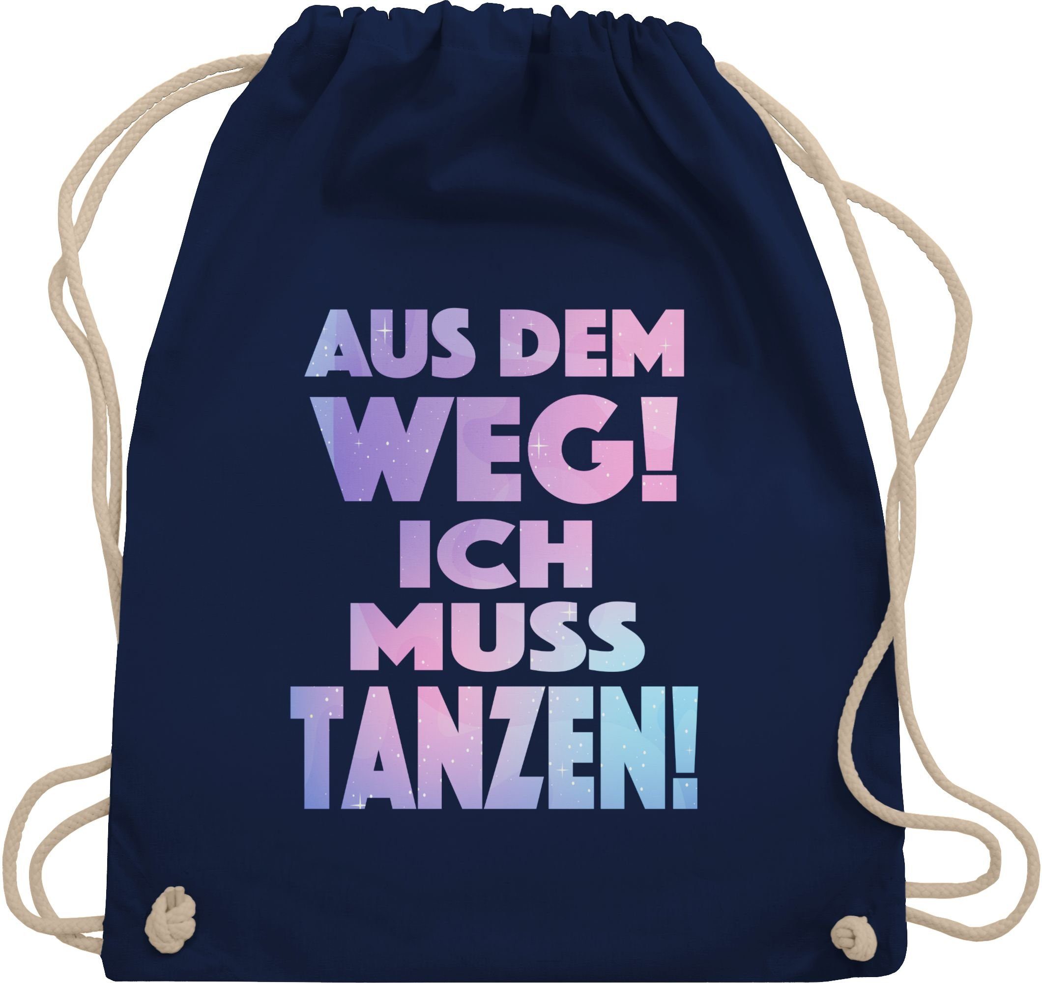 Shirtracer Turnbeutel Aus dem Weg Ich günstig online kaufen