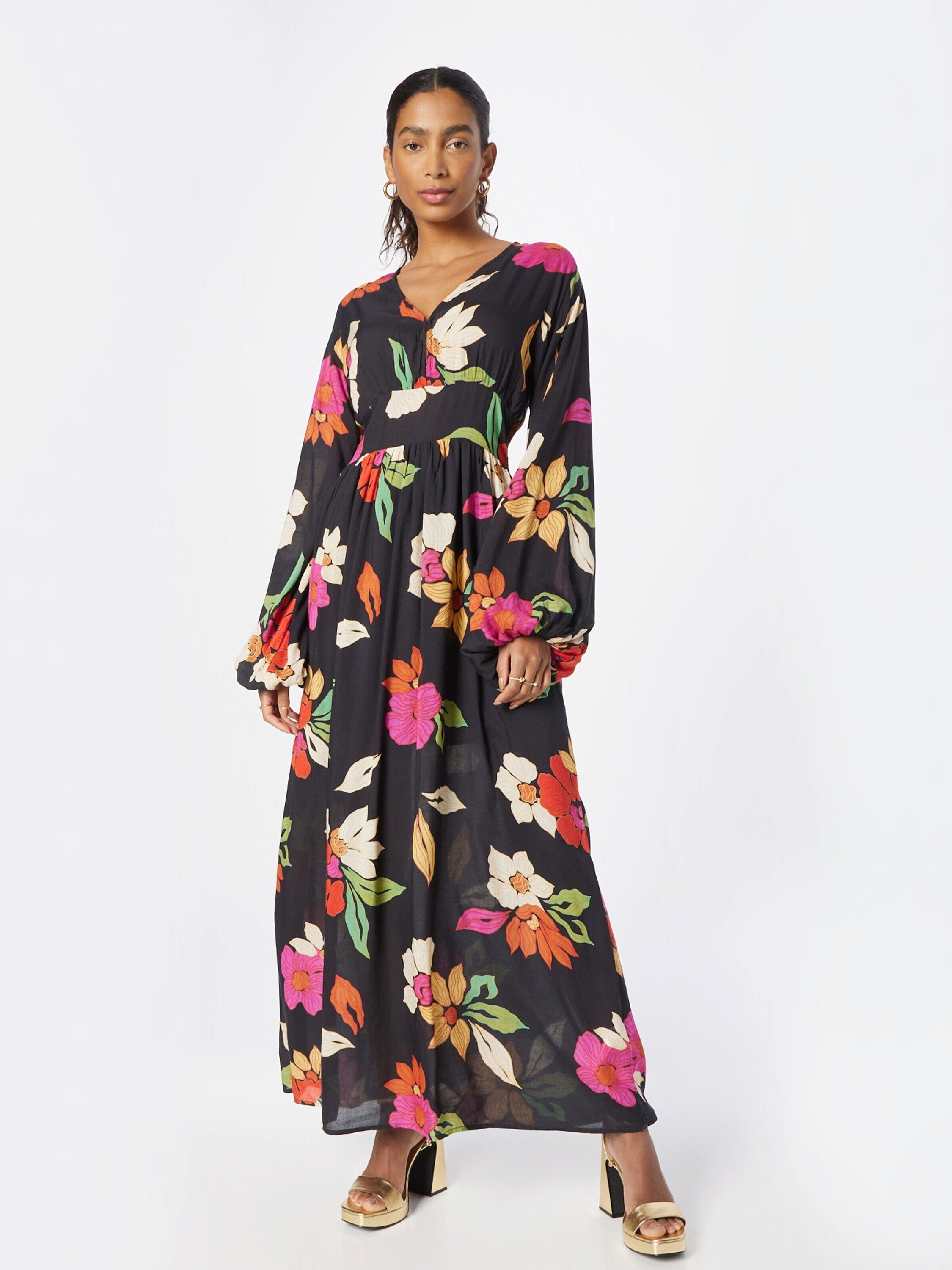 Billabong Jerseykleid NIGHT BLOOM (1-tlg) Drapiert/gerafft