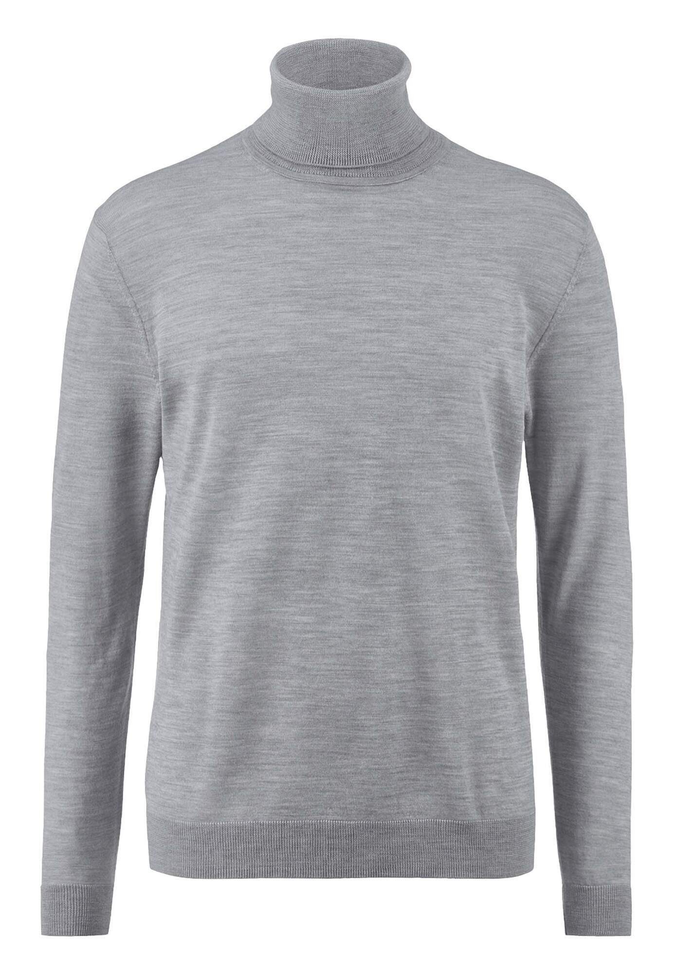 Hessnatur Strickpullover Regular aus reiner Bio-Merinowolle (1-tlg)