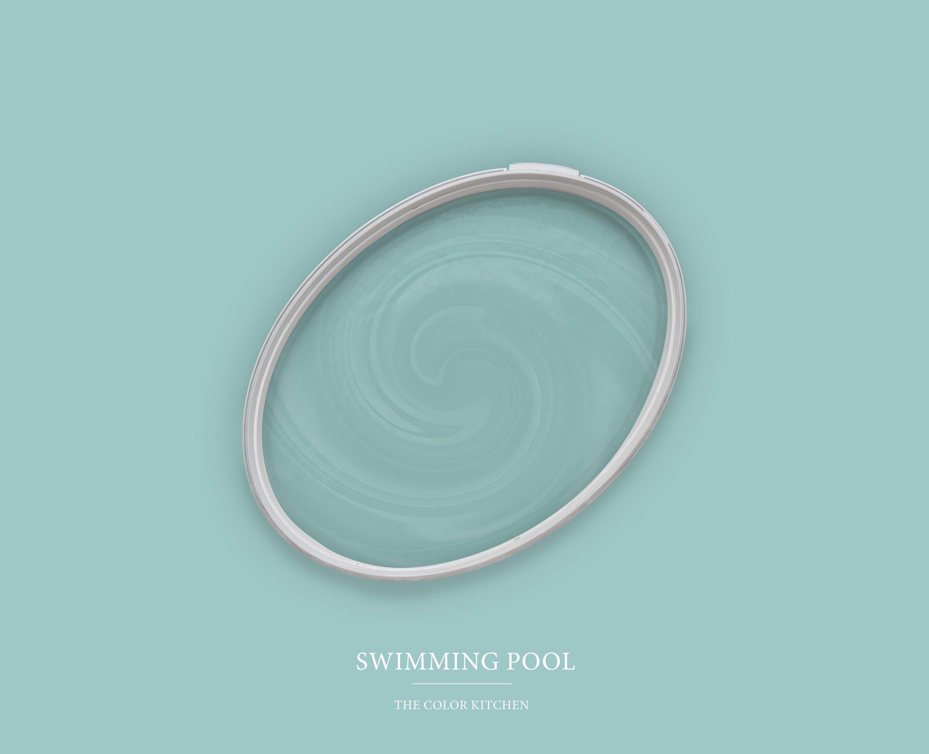 Innenfarbe Deckenfarbe 3007 Swimming Seidenmatt A.S. Wand- Création und 5l Pool Wandfarbe,