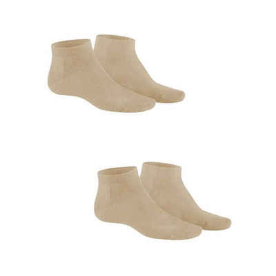 Hudson Basicsocken ONLY 2-PACK (1-Paar) Herren Sneaker Socken aus qualitativer Baumwolle im Doppelpack