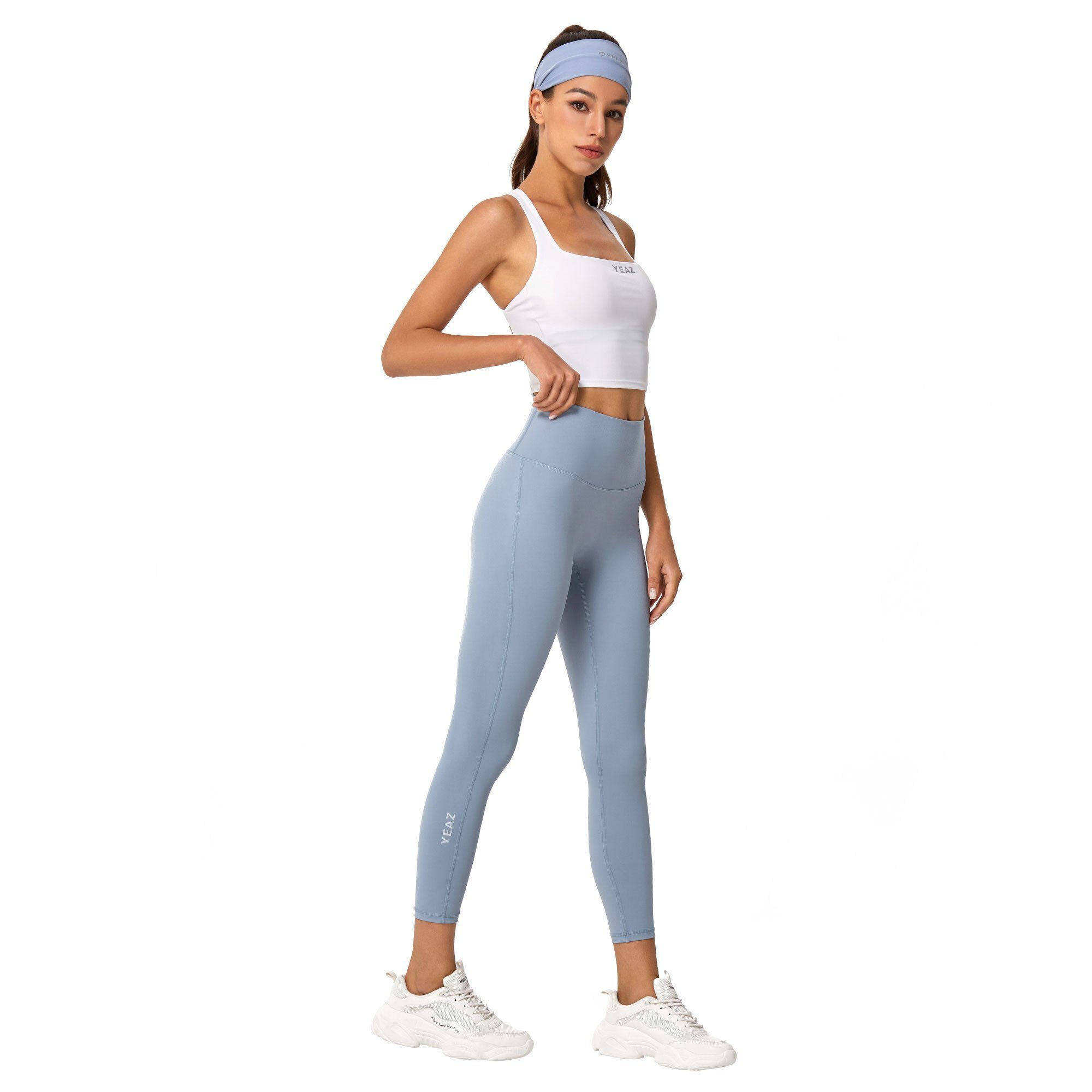 YEAZ Yogatop SHOW Set (2-tlg) Sportliches, cooles Design mit einzigartiger Passform
