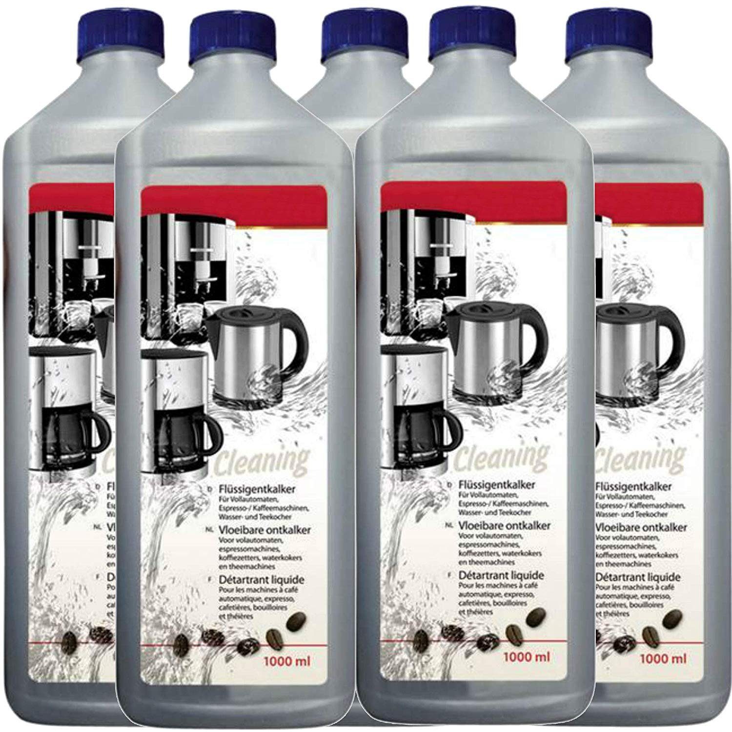 TronicXL 10 liter Entkalker für kaffeemaschine delonghi Kaffeeautomat Bosch Entkalker