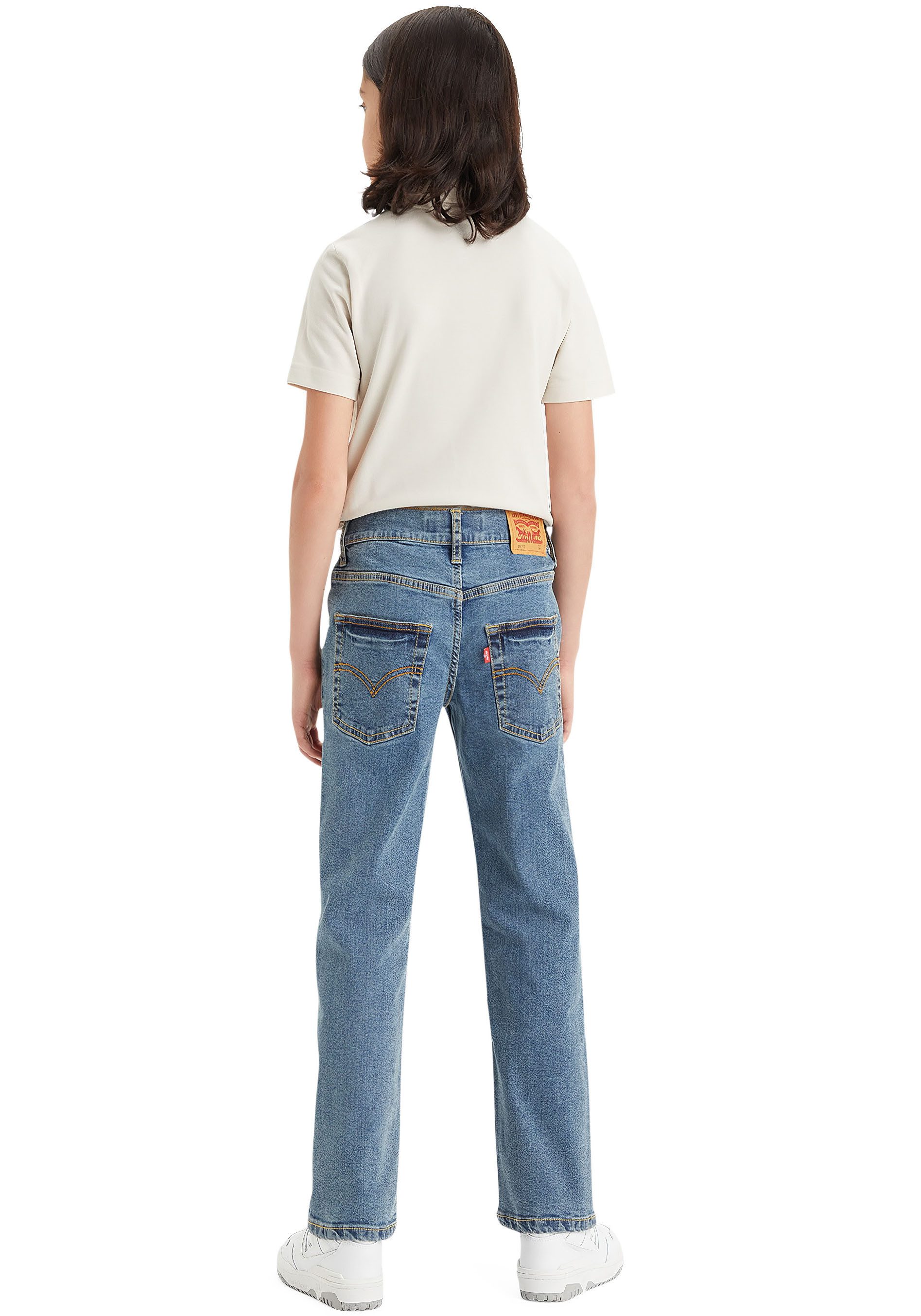 Levi's® Kids Straight-Jeans LVB 551Z AUTHENTIC STRAIGHT JEANS for BOYS
