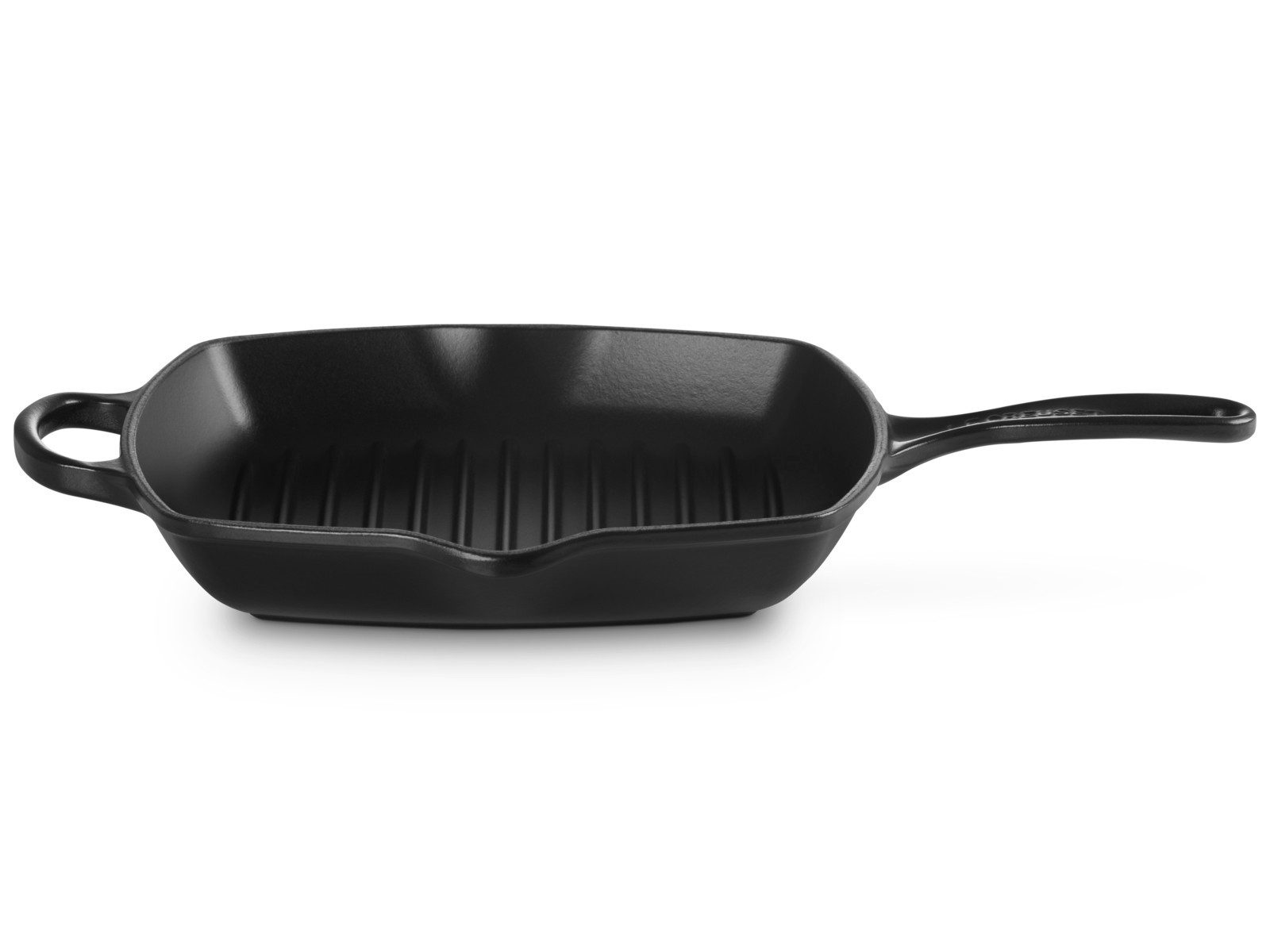 Grillpfanne Grillpfanne Signature quadratisch schwarz matt 26cm