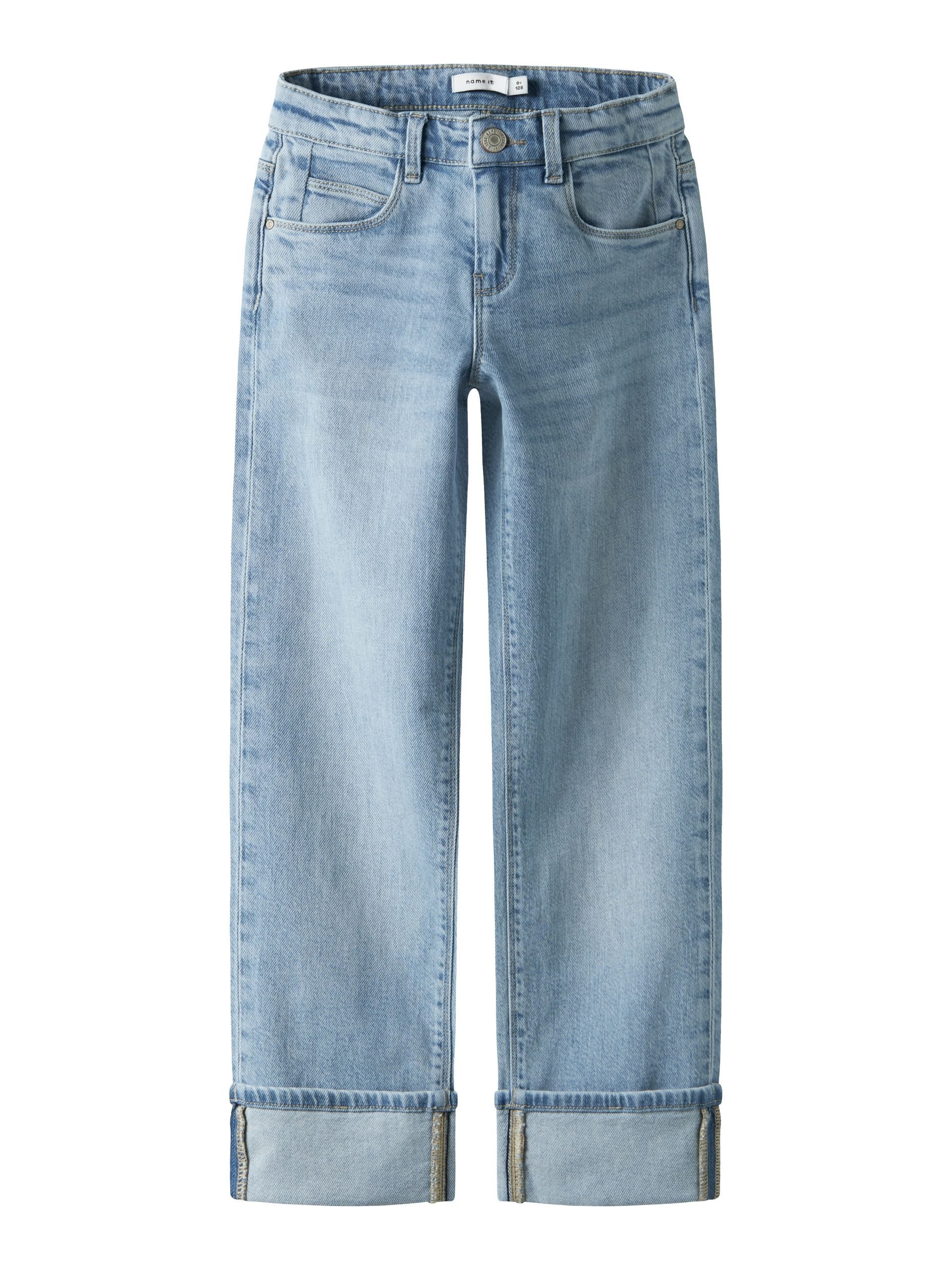 Name It Straight-Jeans NKFROSE STRAIGHT FOLD JEANS 4224-AZ