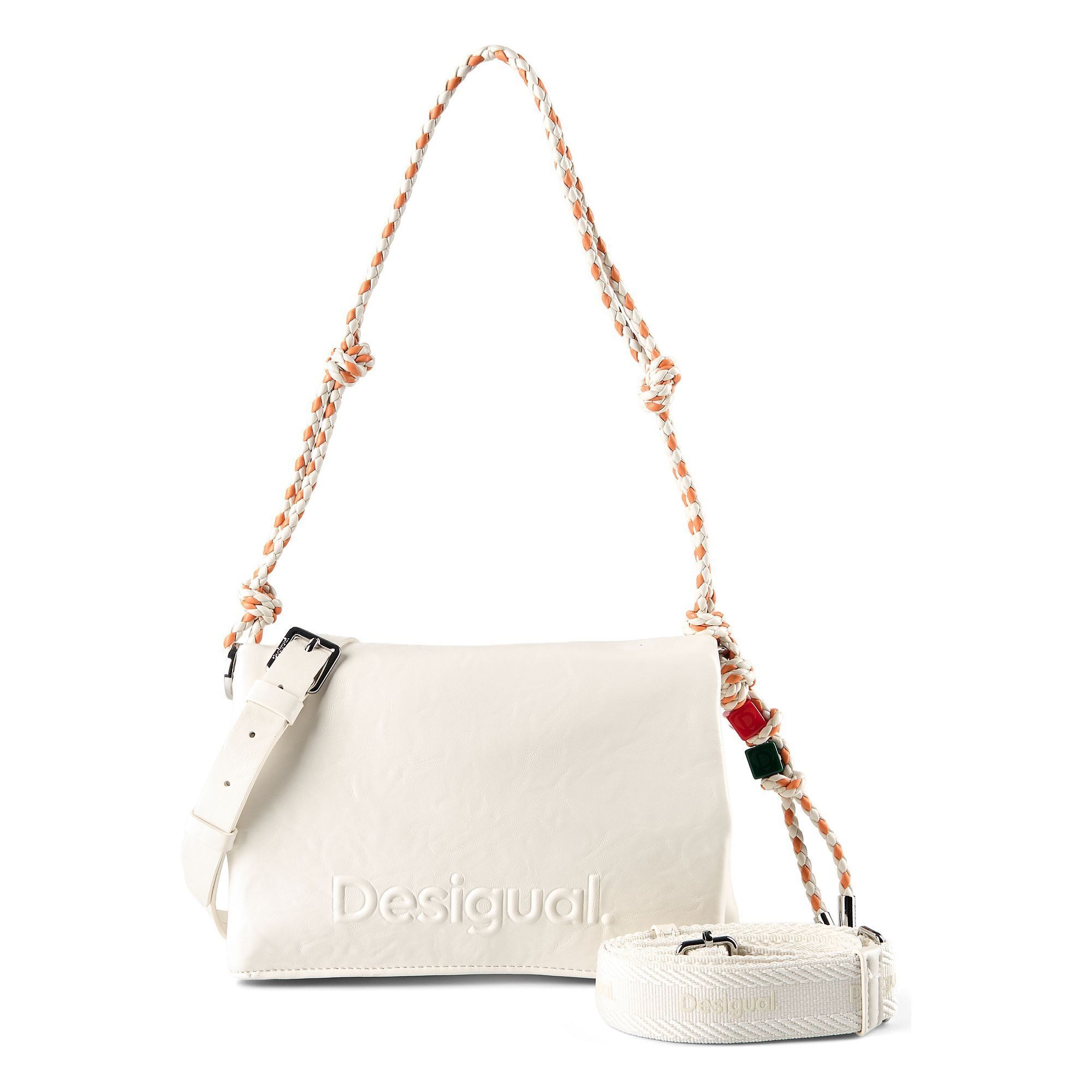 Desigual Schultertasche Half, Polyurethan