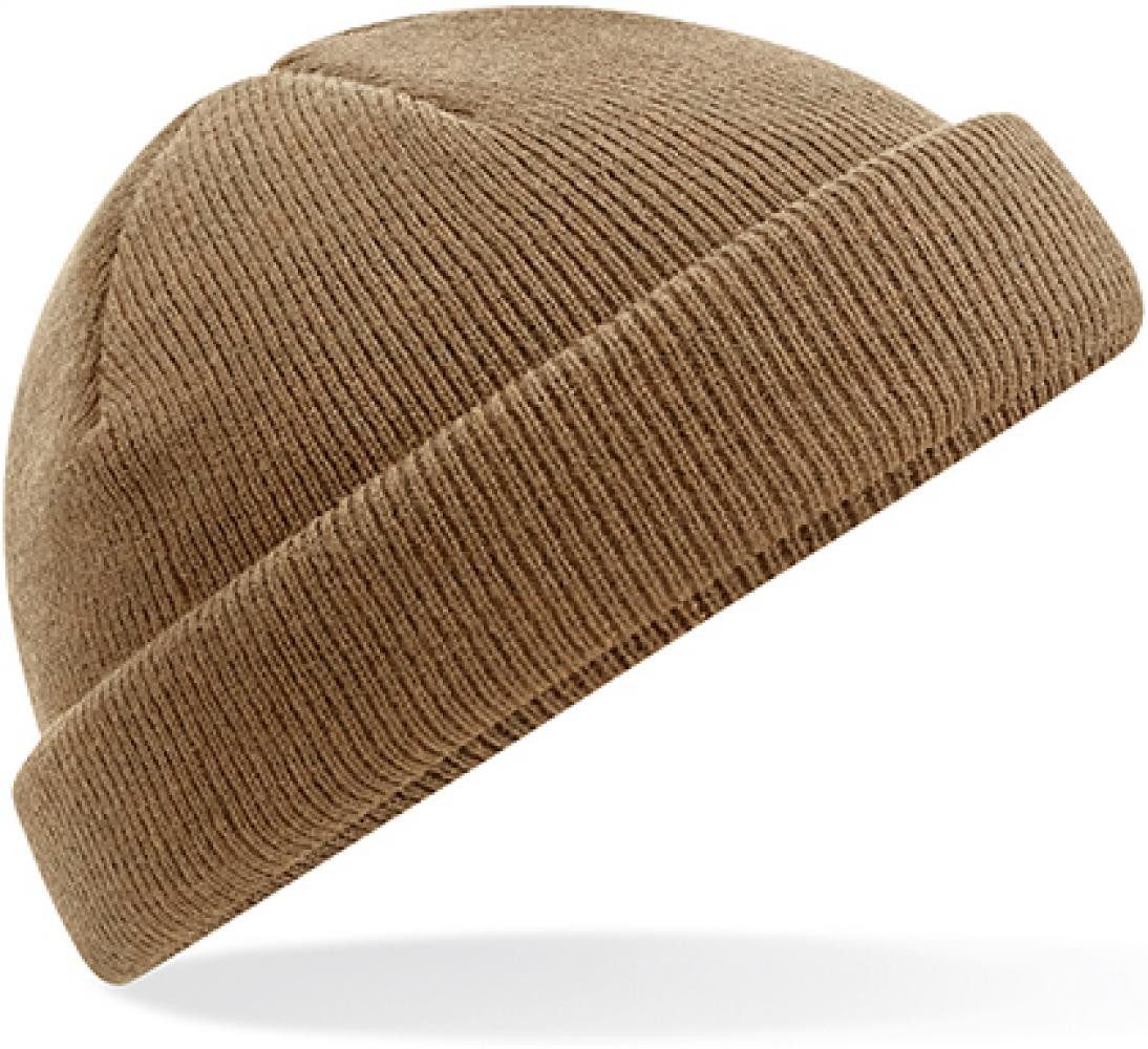 Beechfield® Bommelmütze Recycled Mini Fisherman Beanie - 100% recycelter Polyester