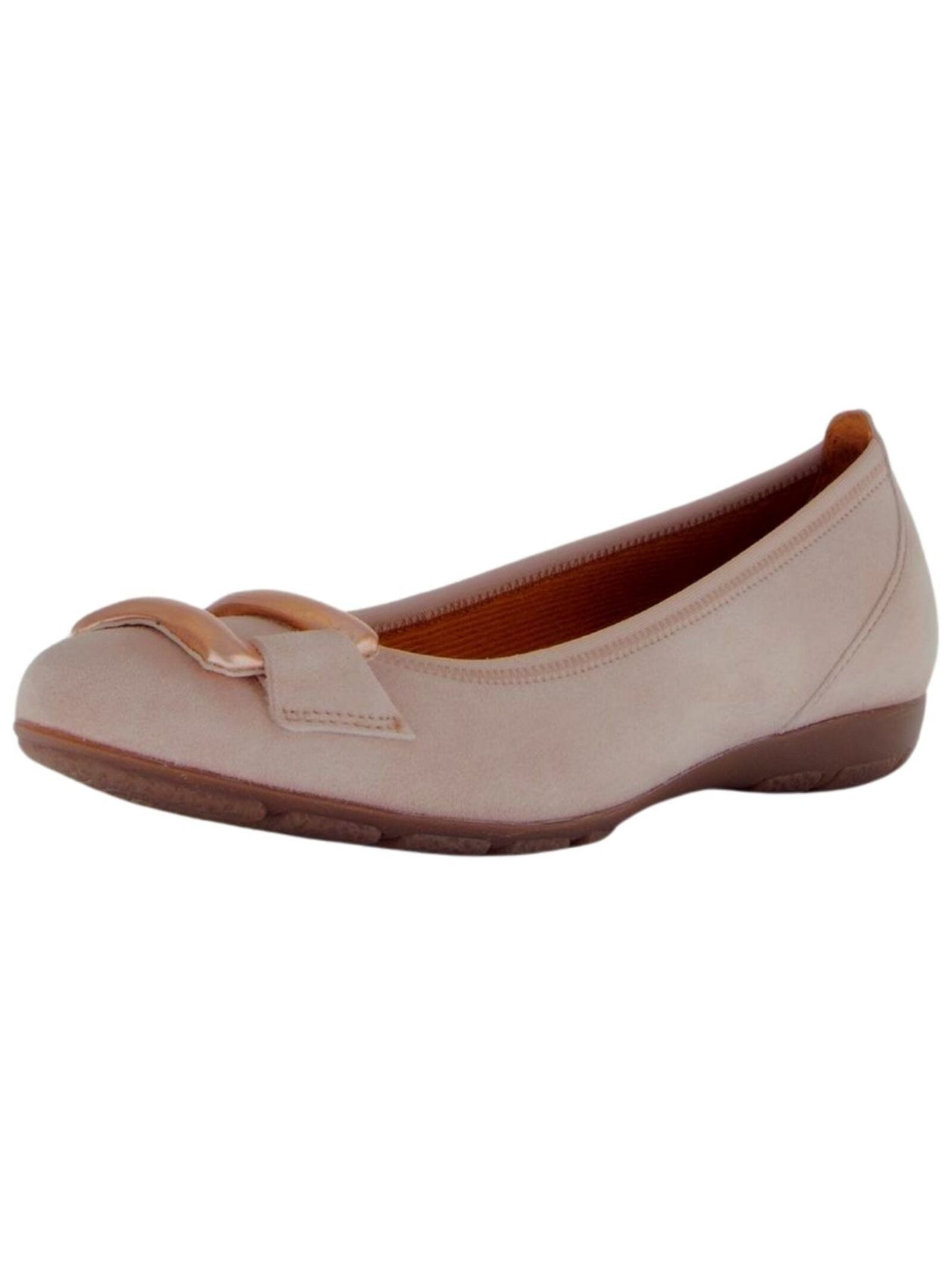 Gabor Ballerinas Leder Ballerina günstig online kaufen