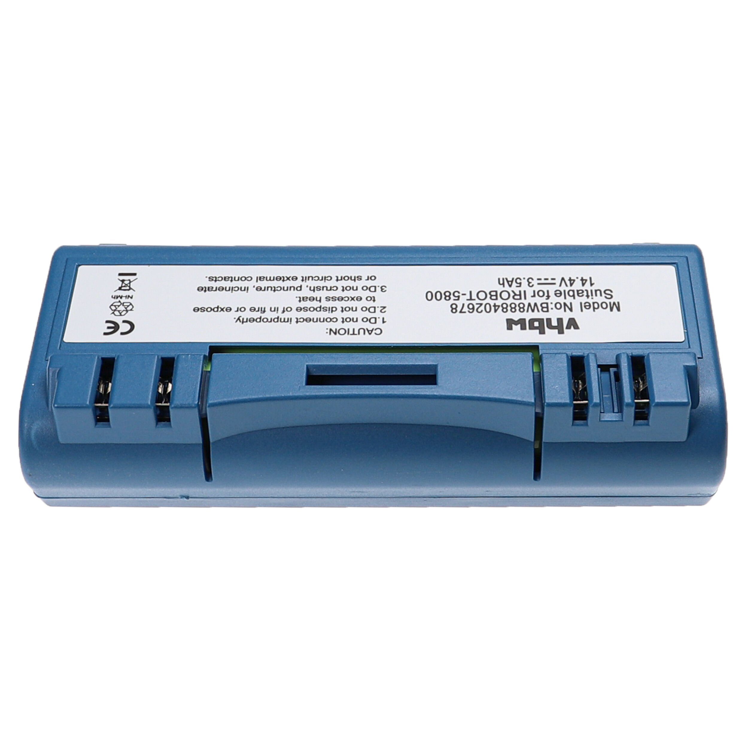 Staubsauger-Akku 853816149049 mAh V) NiMH (14,4 vhbw für UPC 3500 für Ersatz