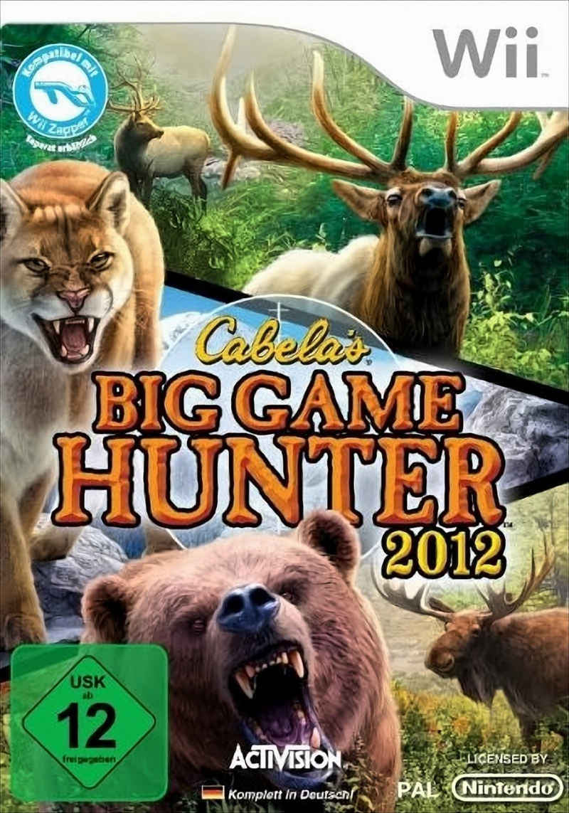 Cabela's Big Game Hunter 2012 Nintendo Wii