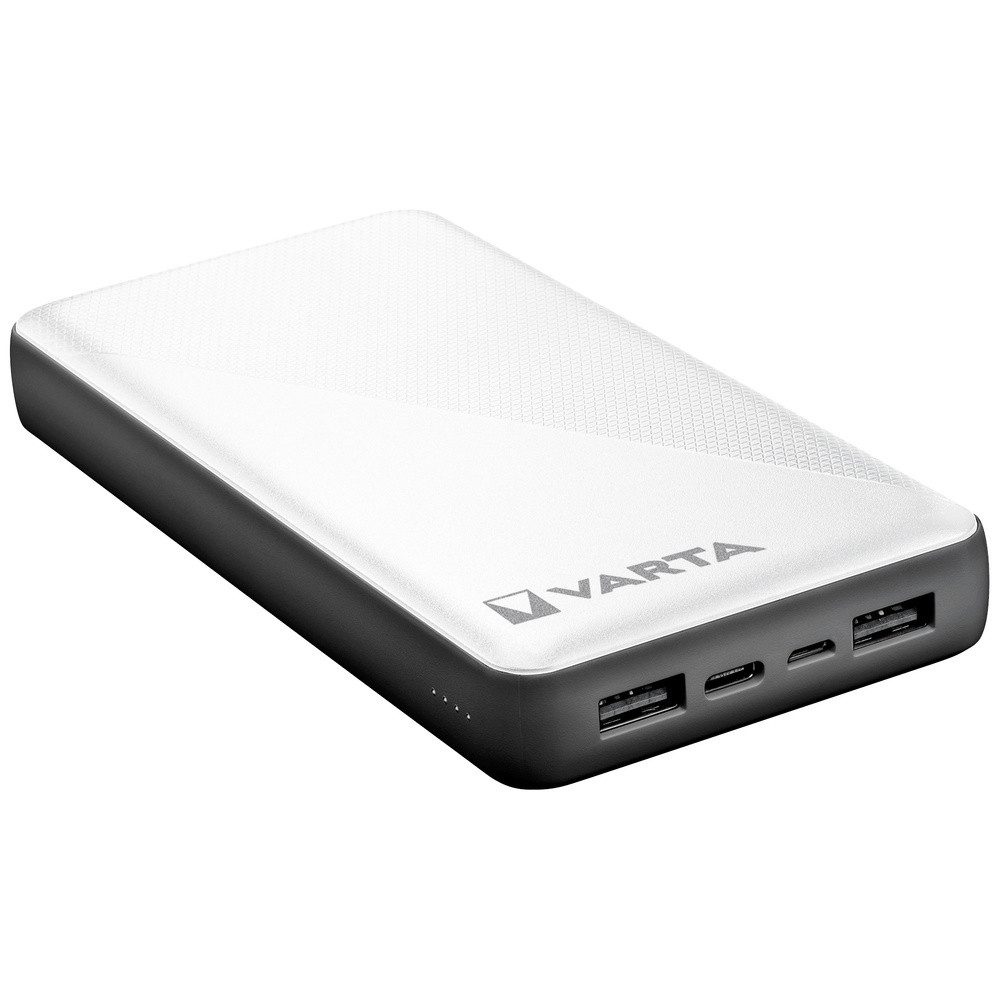 VARTA Varta Power Bank Energy 20000 Powerbank 20000 mAh LiPo USB-C® Weiß/Sc Powerbank 20000 mAh