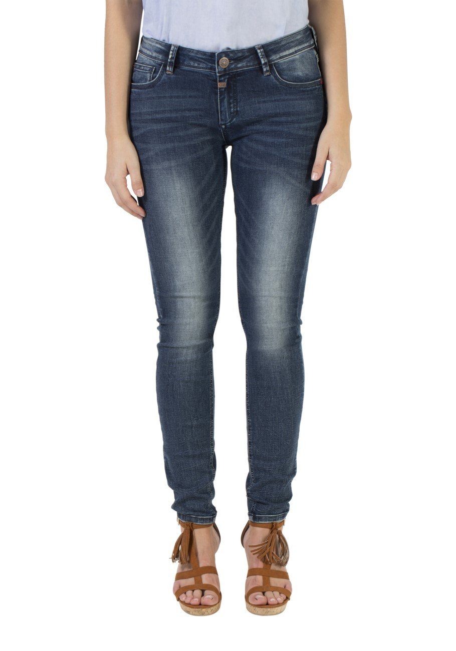 TIMEZONE Slim-fit-Jeans »Aleena« Jeanshose mit Stretch online kaufen | OTTO