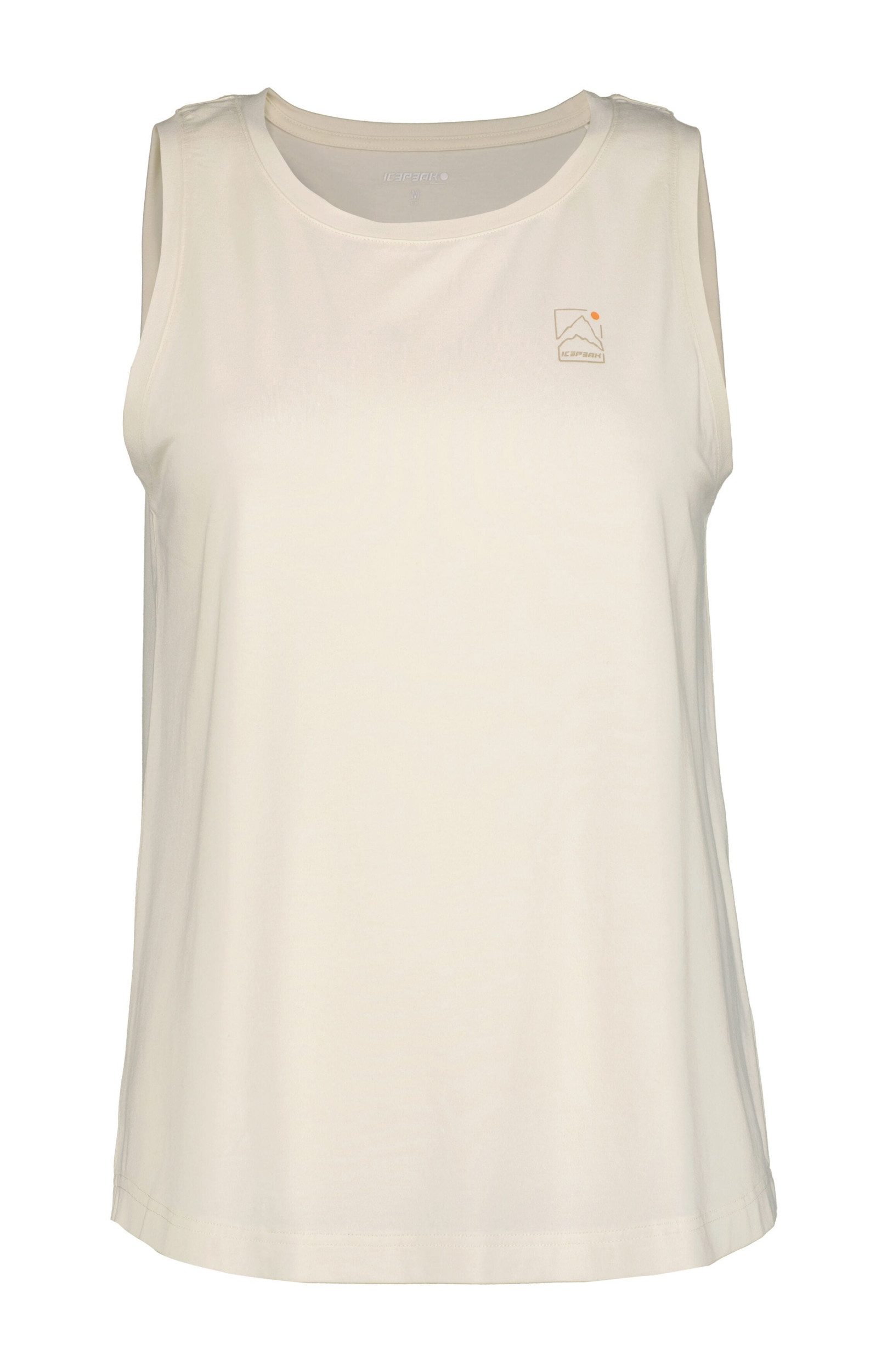 Tanktop ICEPEAK MENDIG PUDER