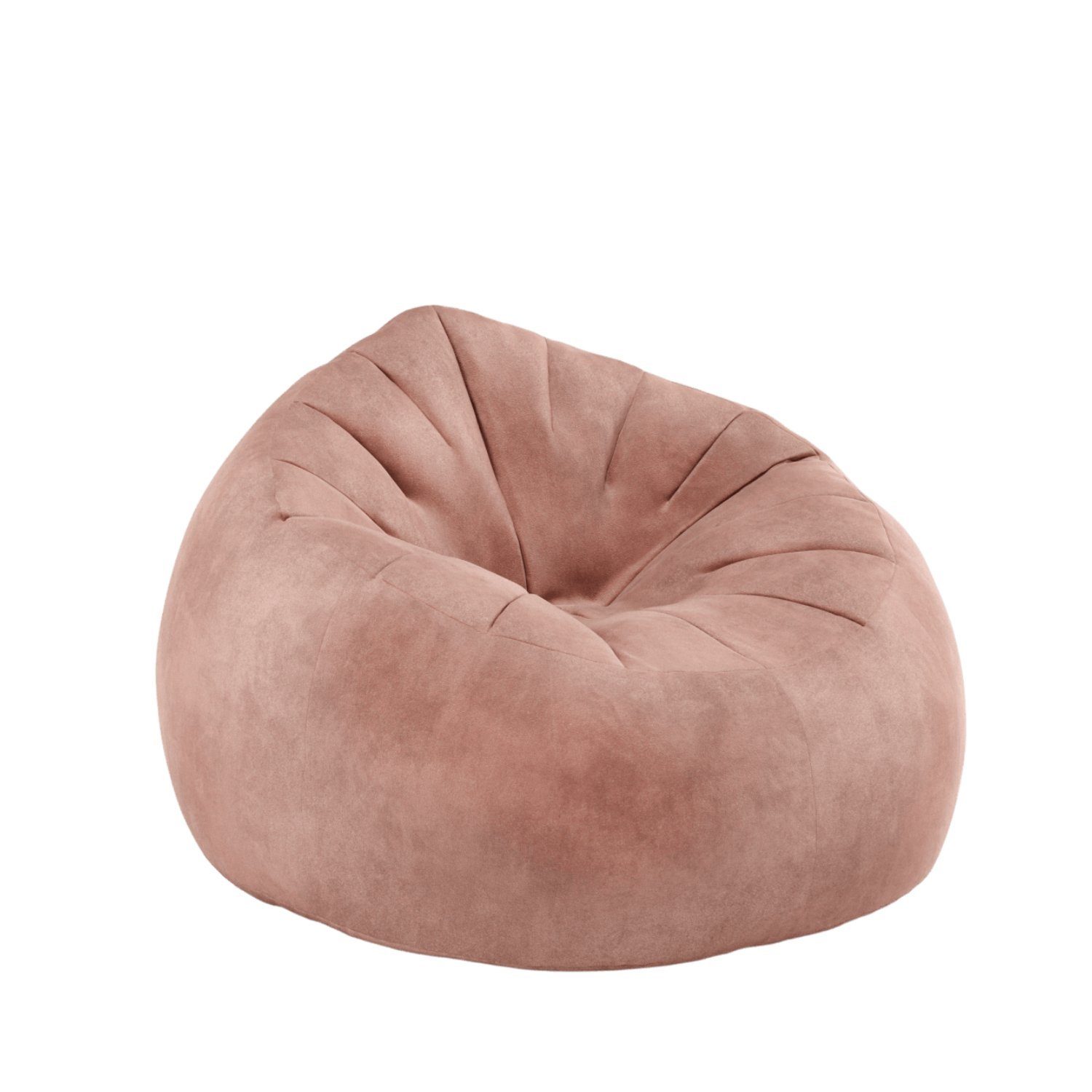 VYNCA Sitzsack Levy Sabbia Beanbag (Sitzsack), Indoor Sitzsack, Made in Europe DarkSalmon