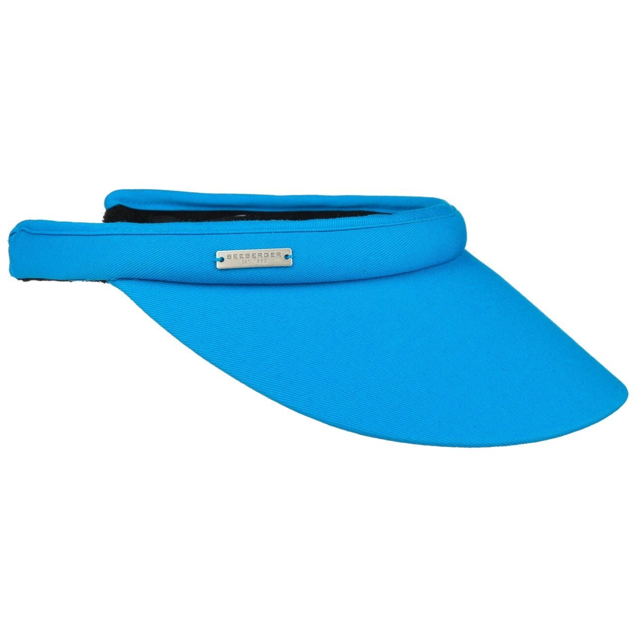 Visor Visor Schirm Seeberger (1-St) blau mit