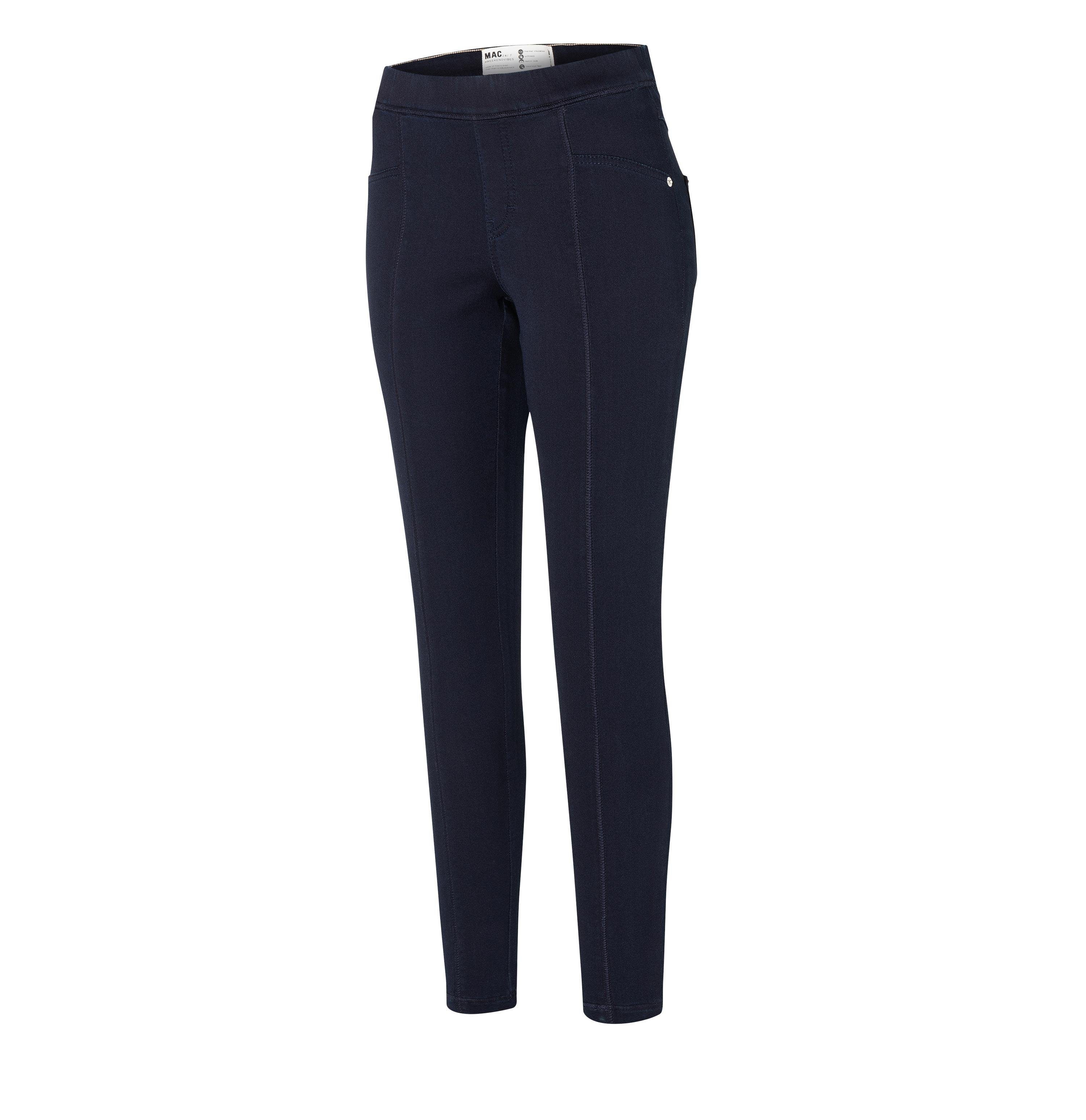 MAC Stretch-Jeans MAC LEGGINGS more than rinsewash 5907-90-0350 D802 - ISKO™ SOFT DENIM