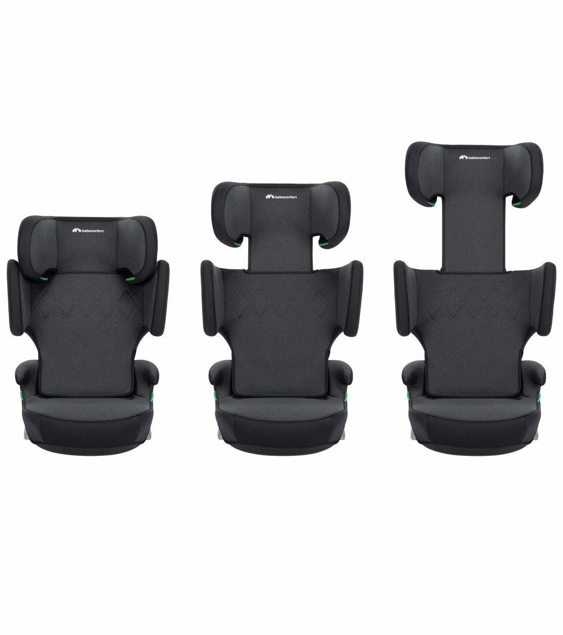 Bebeconfort Autokindersitz Bebeconfort Road Fix i-Size Sitzerhöhung, ISOFIX-Kindersitz, i-Size-Ki, ab: 3,5 Monate, bis: 10/12 Jahre, Wächst mit deinem Kind mit  Sicherheit in jedem Alter  Bequem unter…