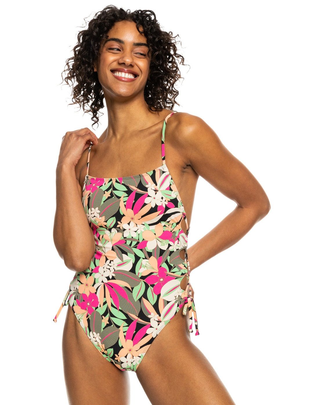 Roxy Badeanzug Printed Beach Classics günstig online kaufen