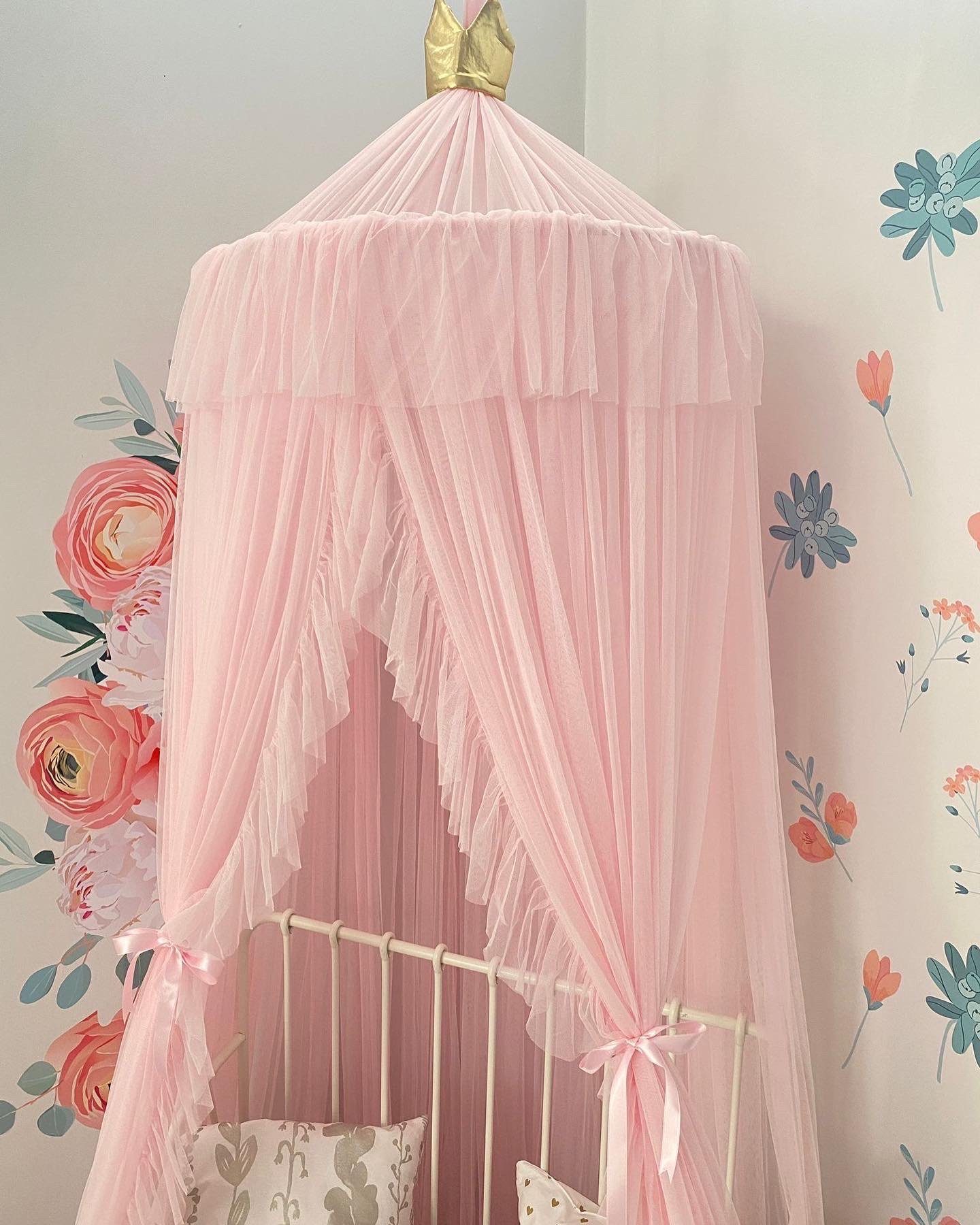 Baby Fancyroom Betthimmel Baldachin 25M Betthimmel Kinderzimmer Babyzimmer günstig online kaufen