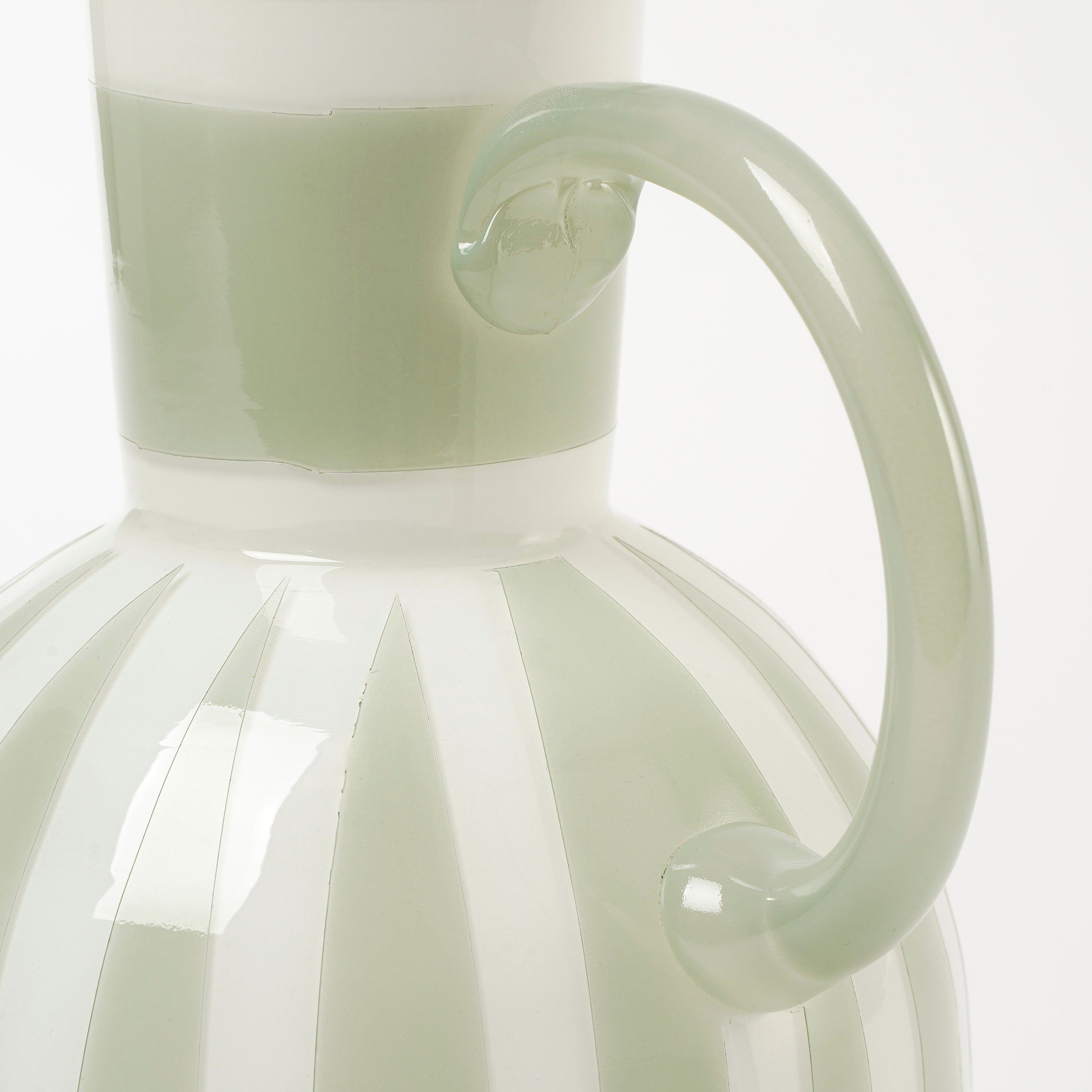 Mica Decorations Dekovase Mica Decorations Bazaar Vase Glas h.gruen - h21xd17,5cm